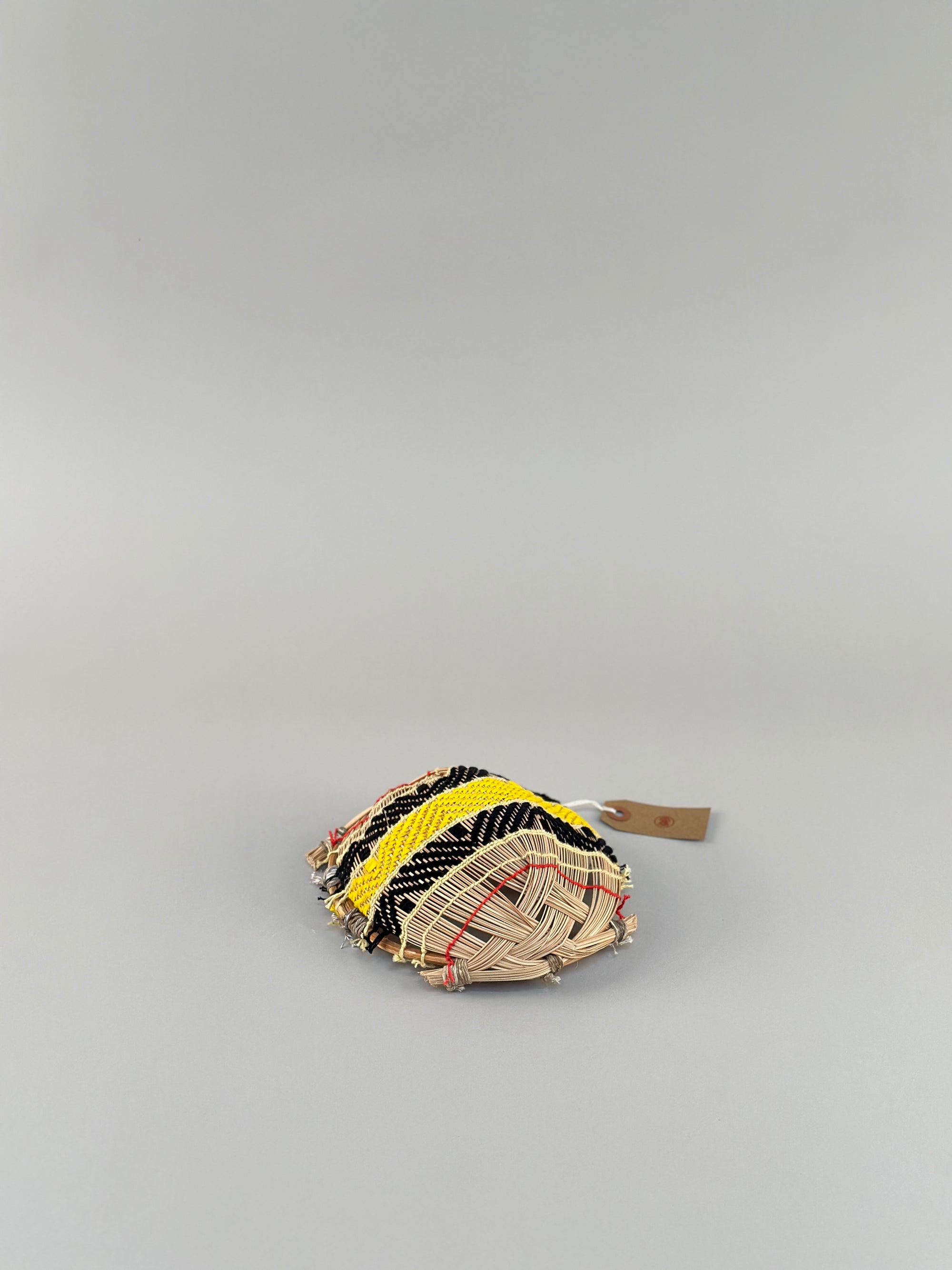 Colorful Mehinako Fishing Basket