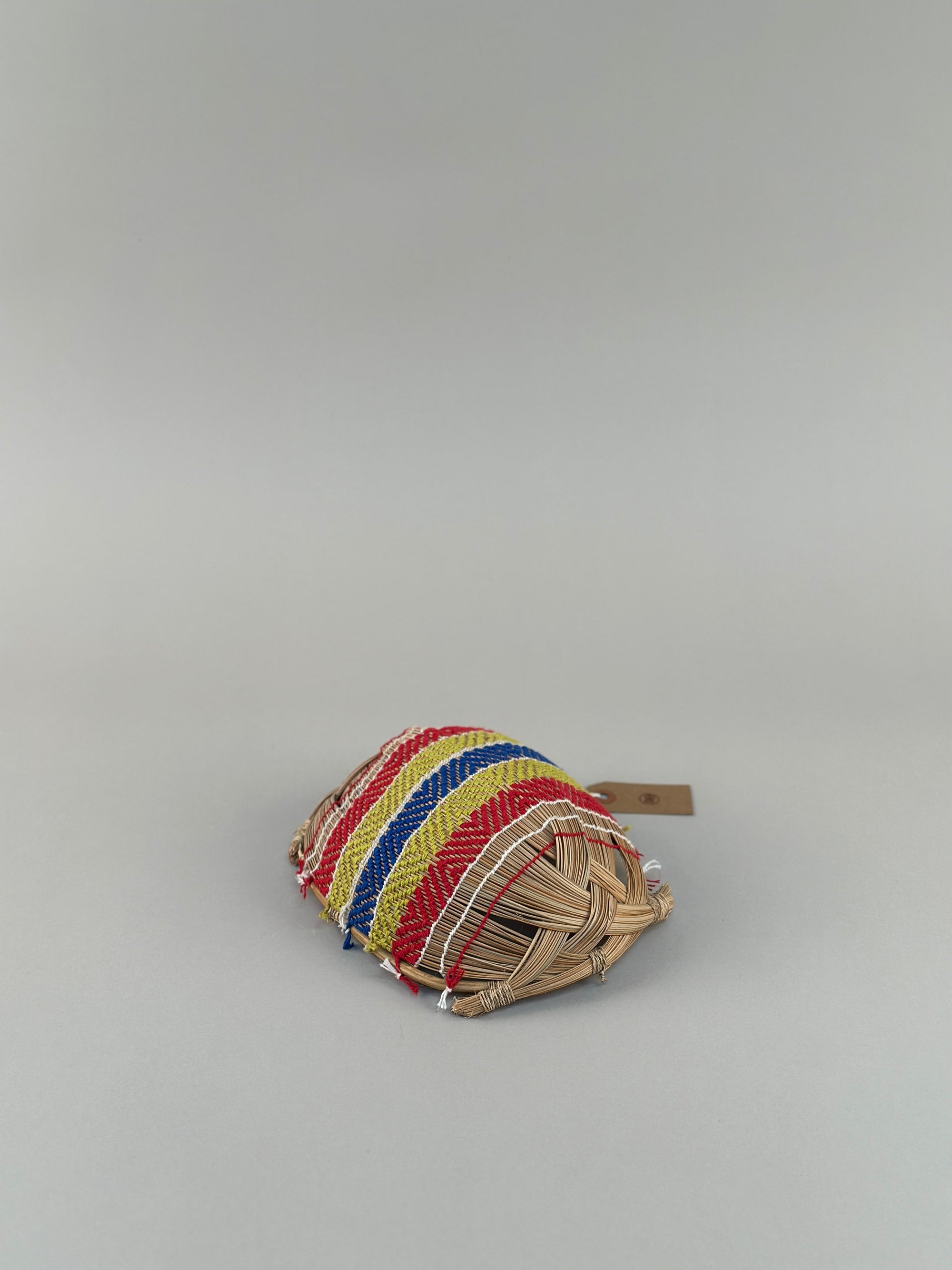Colorful Mehinako Fishing Basket