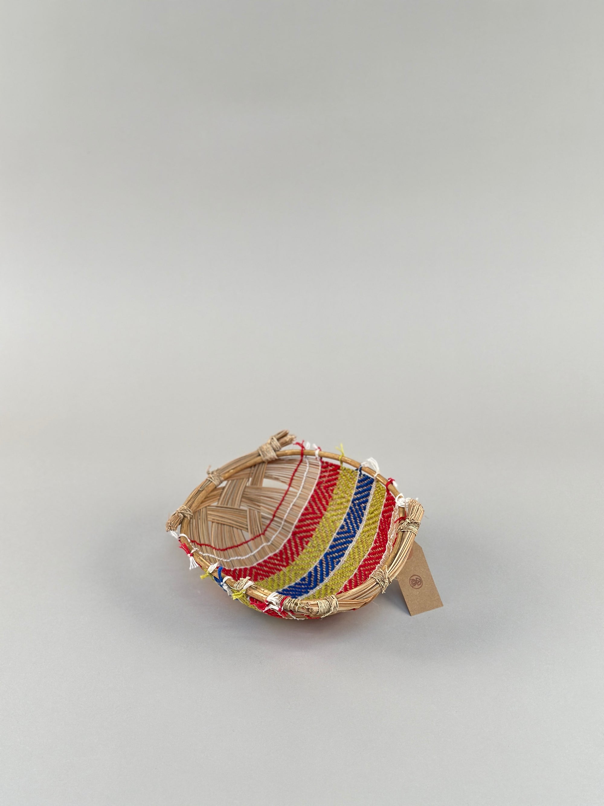 Colorful Mehinako Fishing Basket
