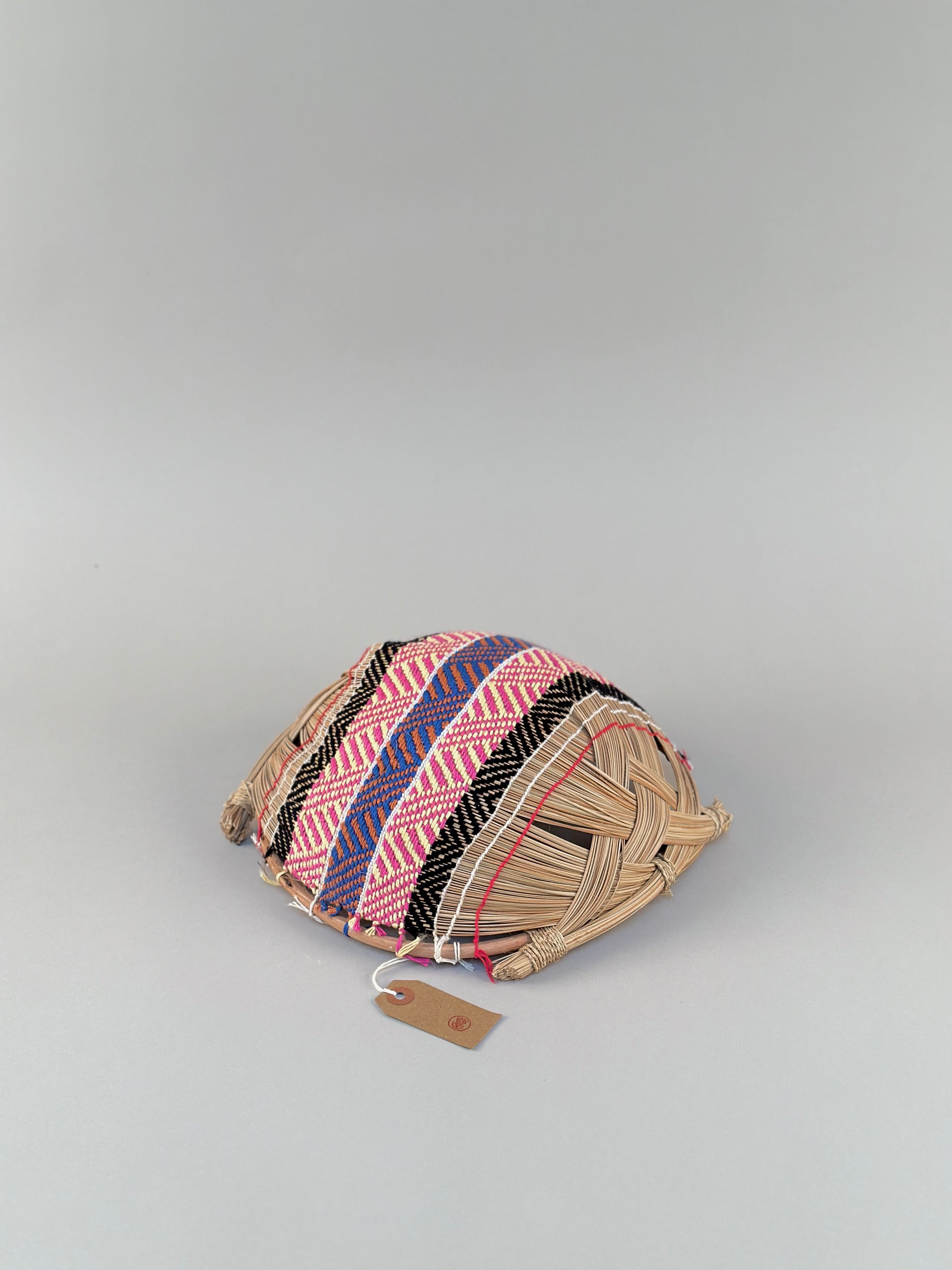 Colorful Mehinako Fishing Basket