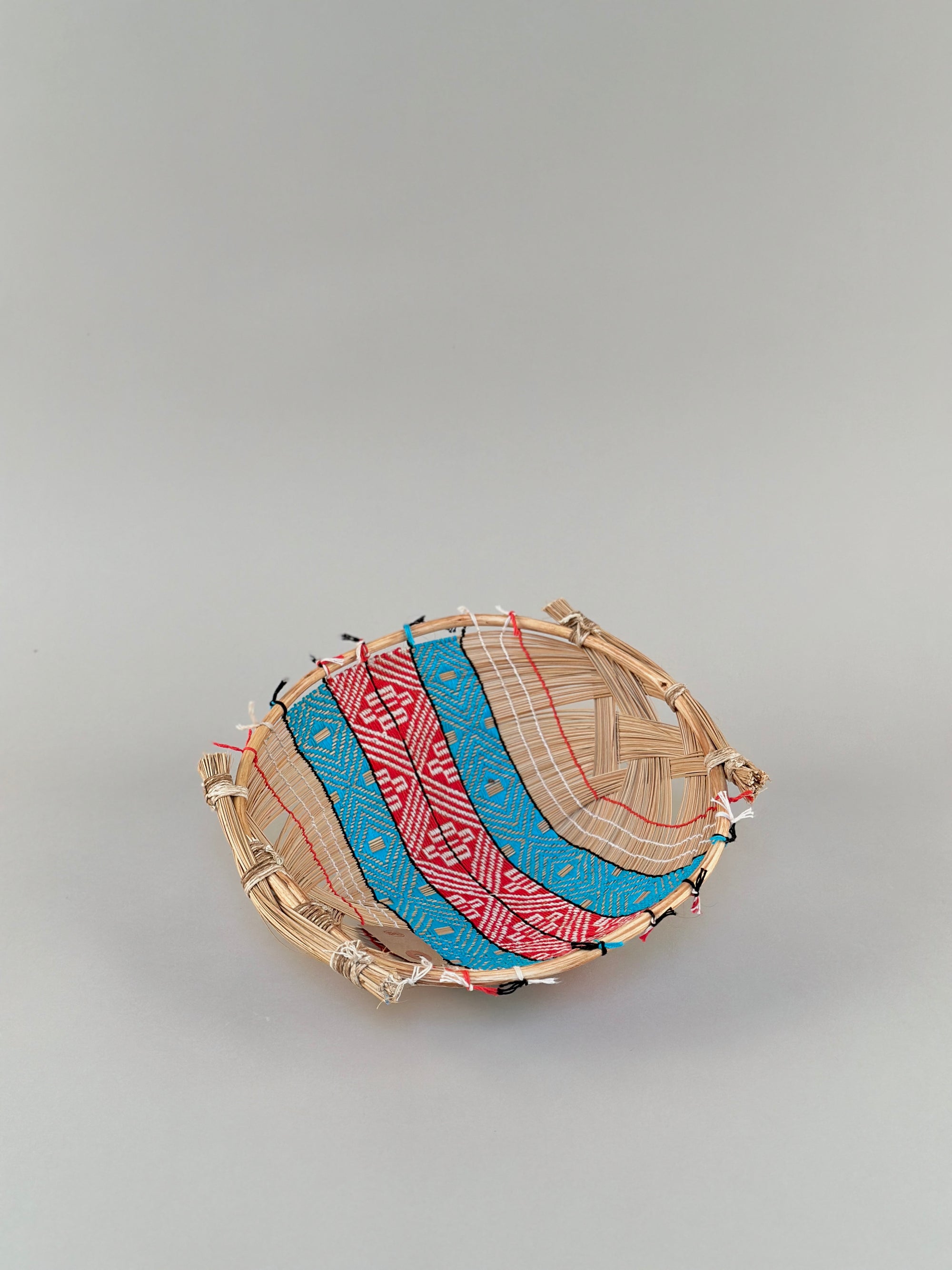 Colorful Mehinako Fishing Basket