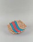 Colorful Mehinako Fishing Basket