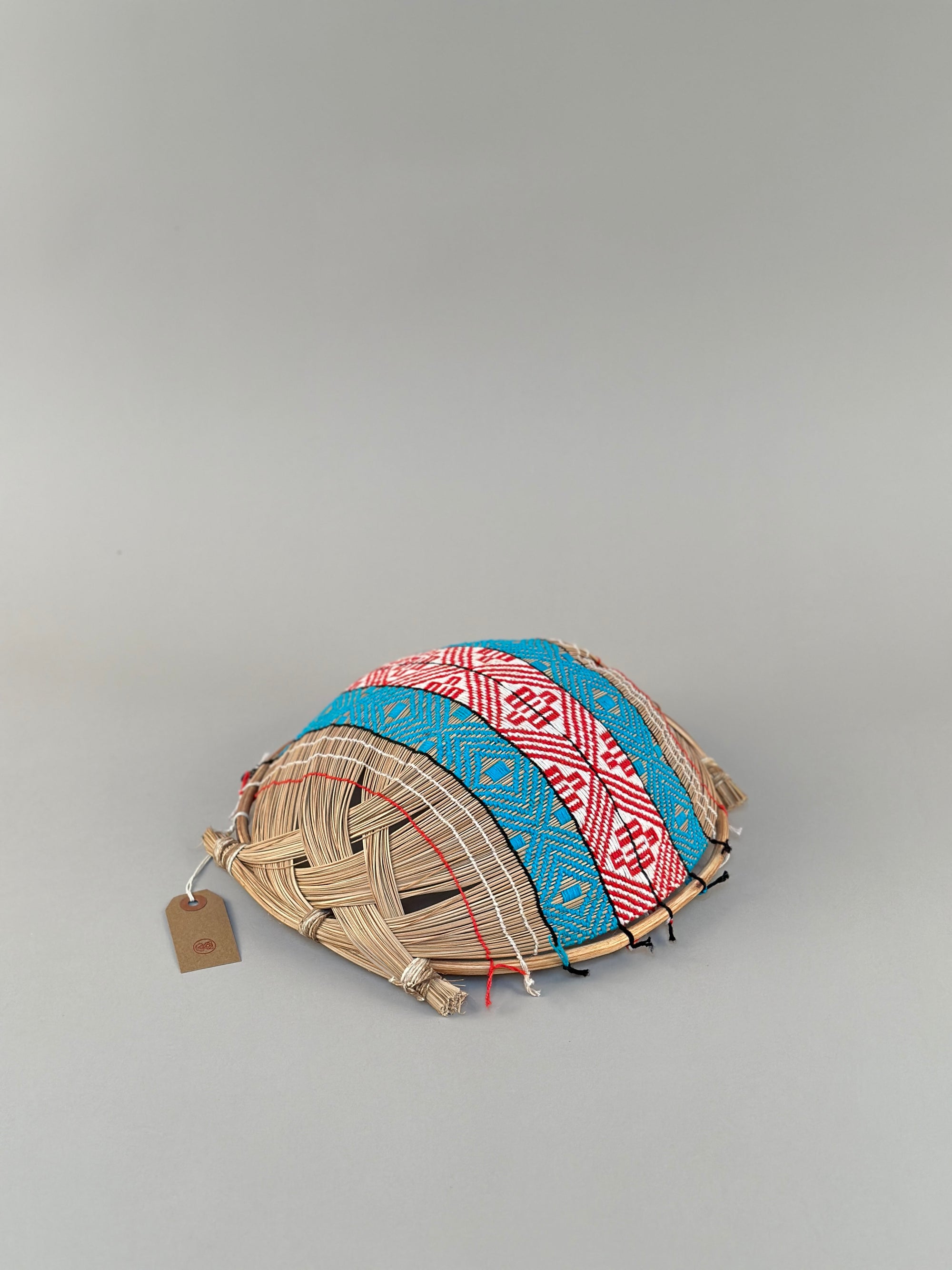 Colorful Mehinako Fishing Basket