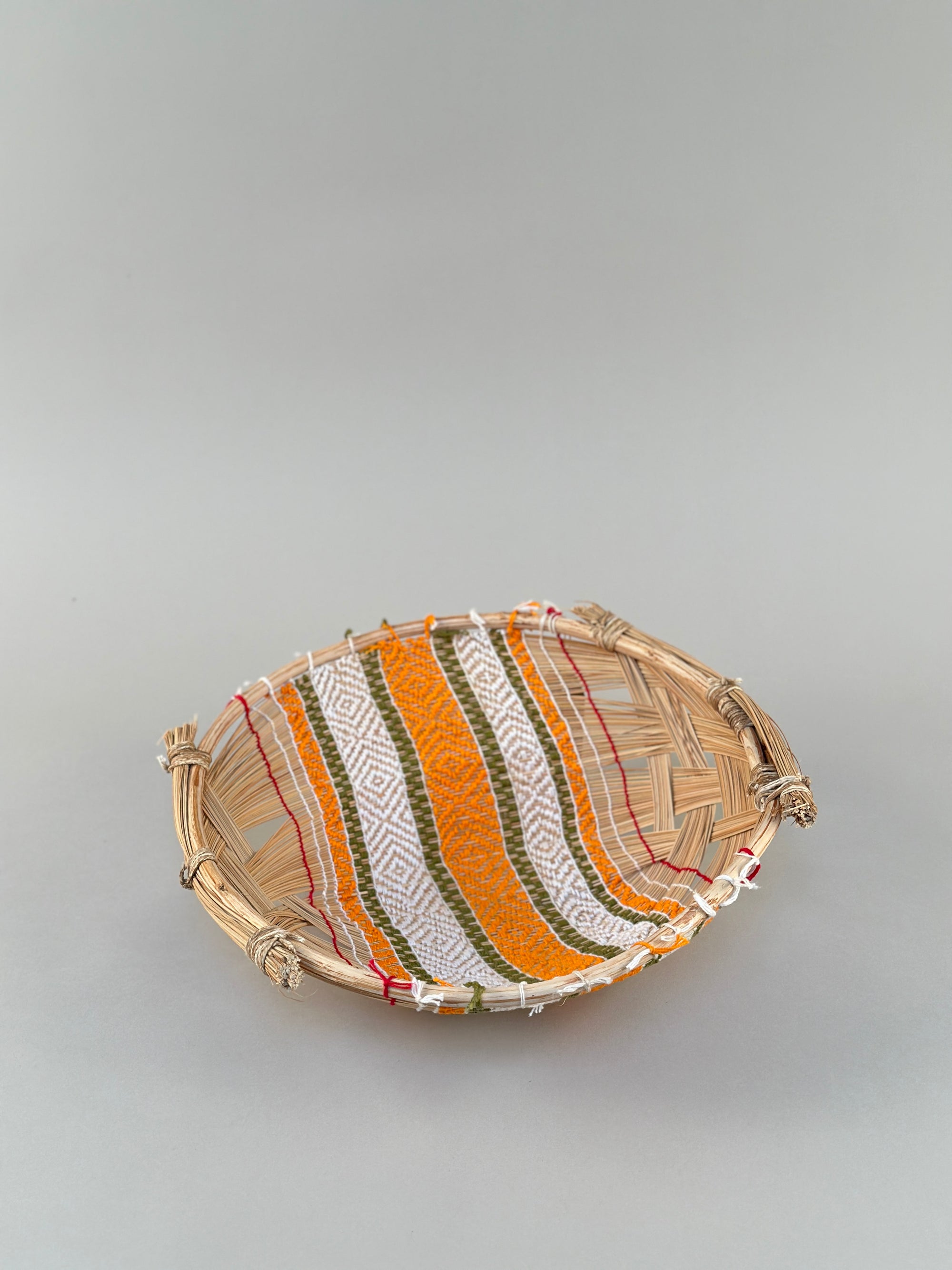 Colorful Mehinako Fishing Basket