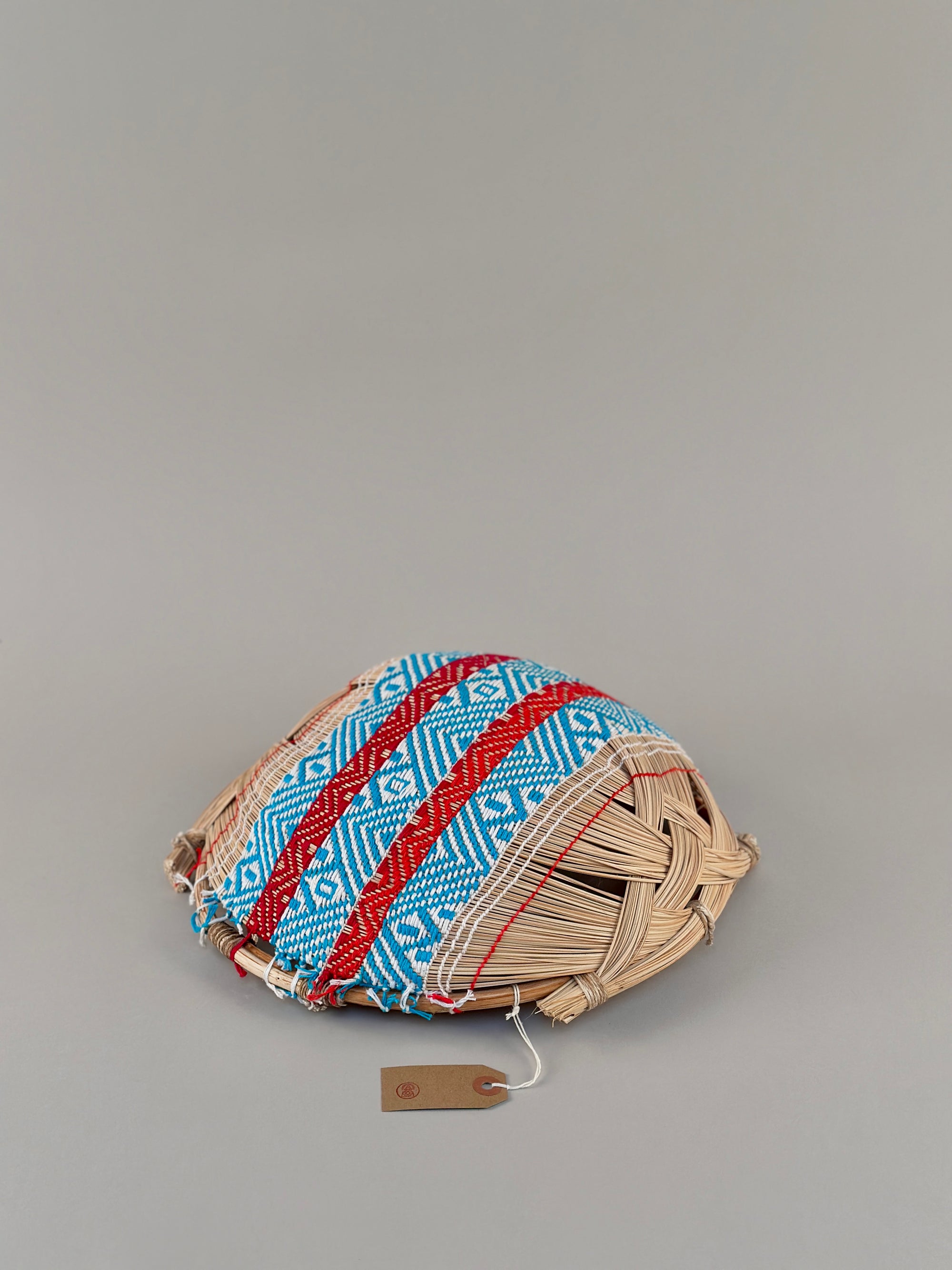 Colorful Mehinako Fishing Basket