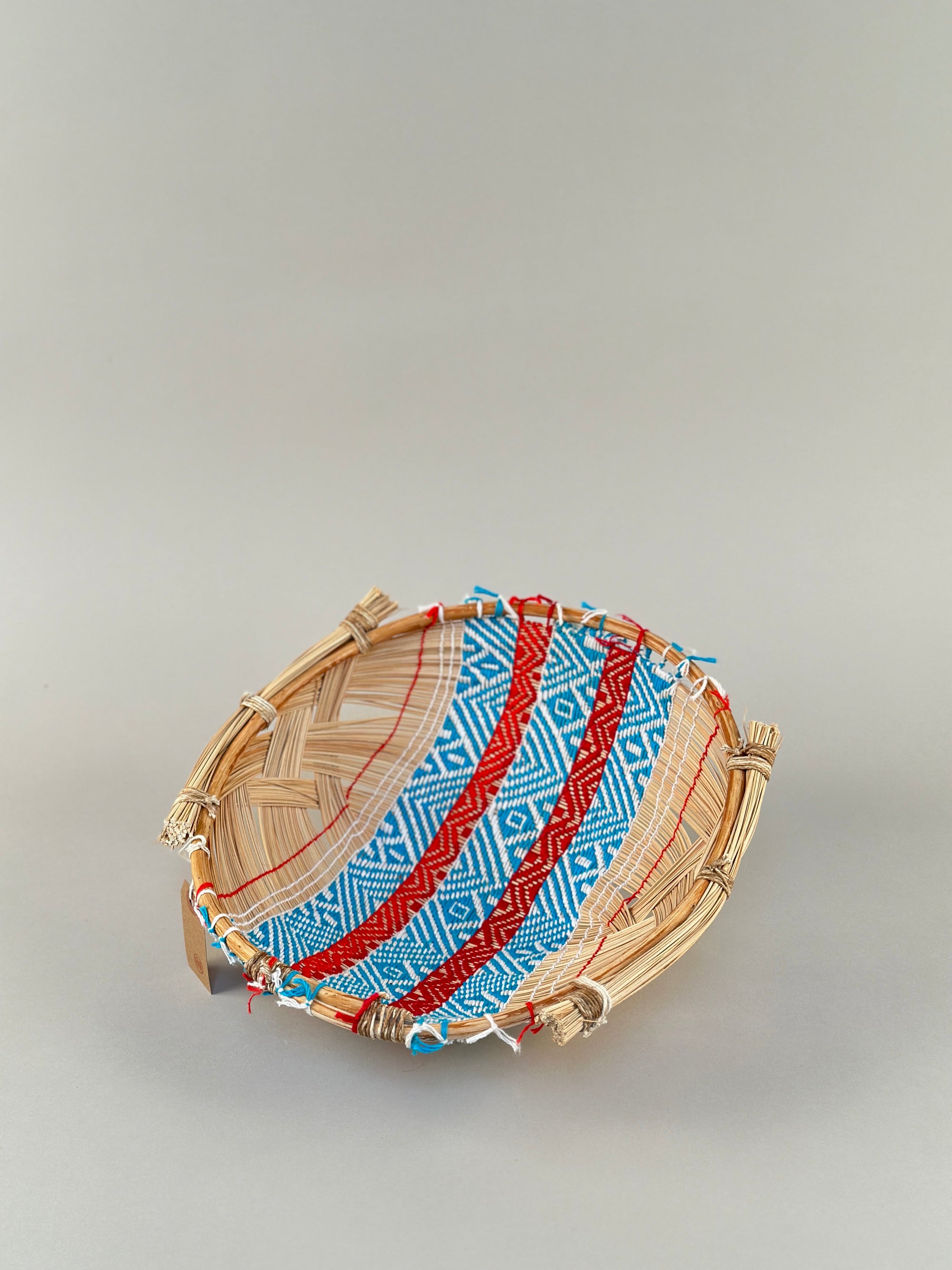 Colorful Mehinako Fishing Basket