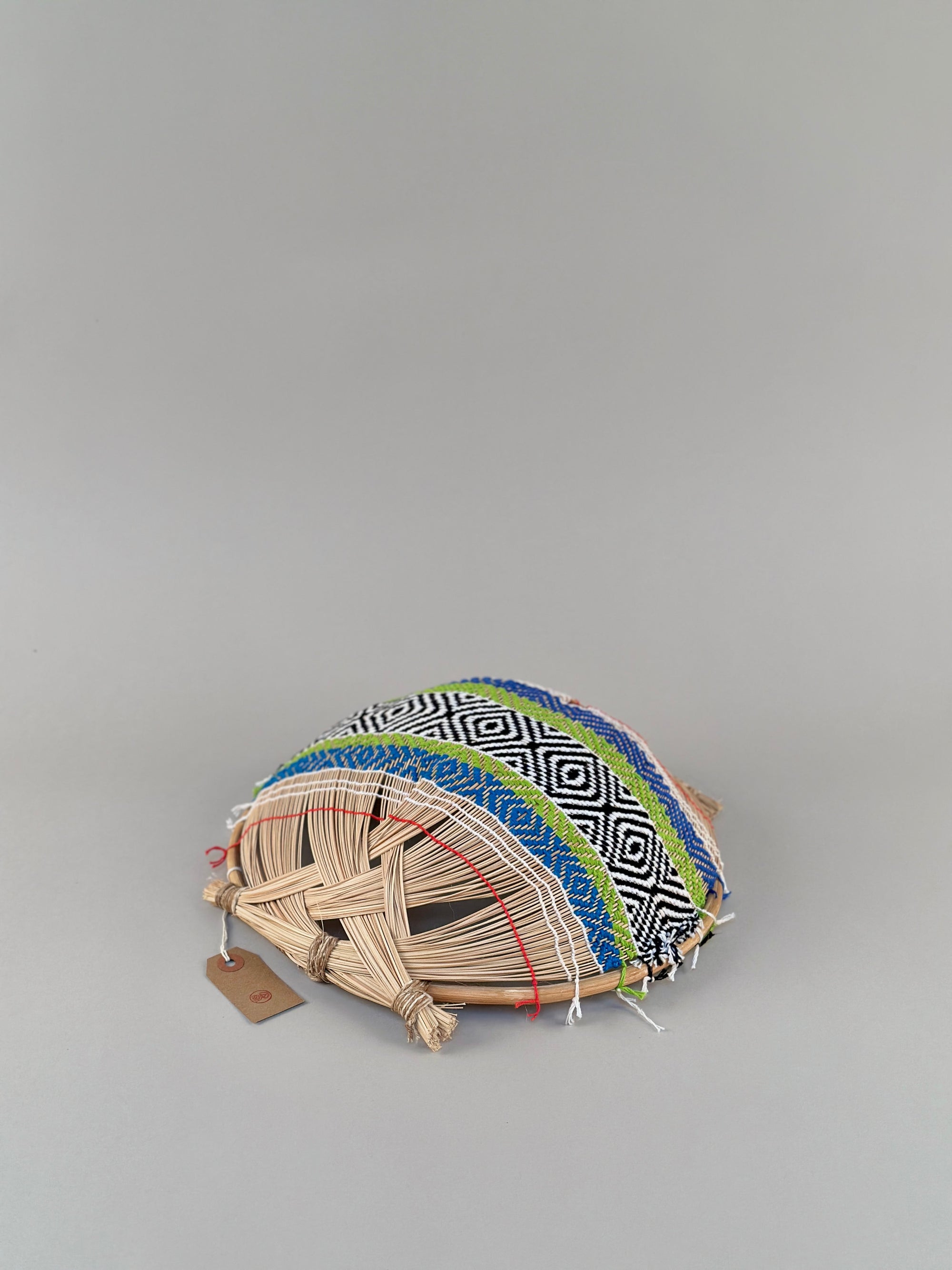 Colorful Mehinako Fishing Basket