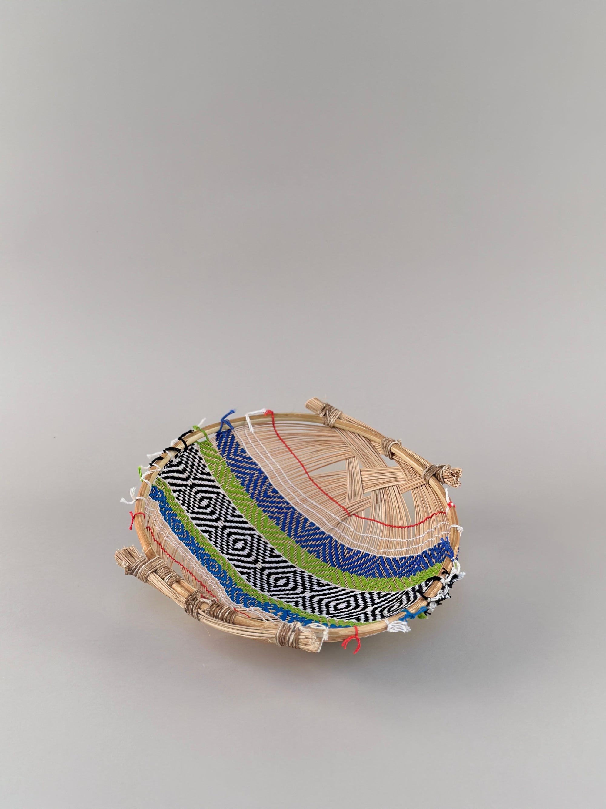 Colorful Mehinako Fishing Basket