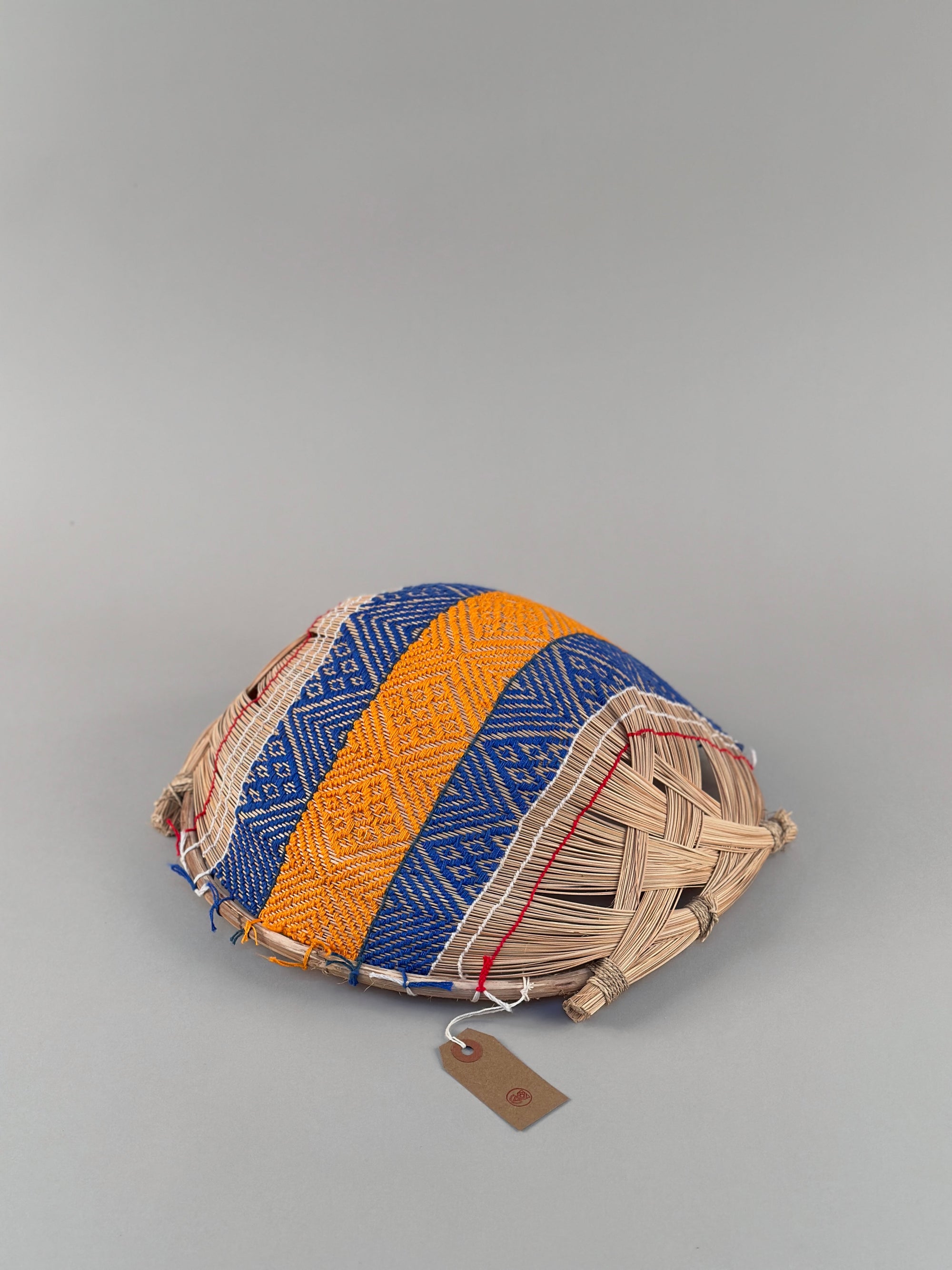 Colorful Mehinako Fishing Basket
