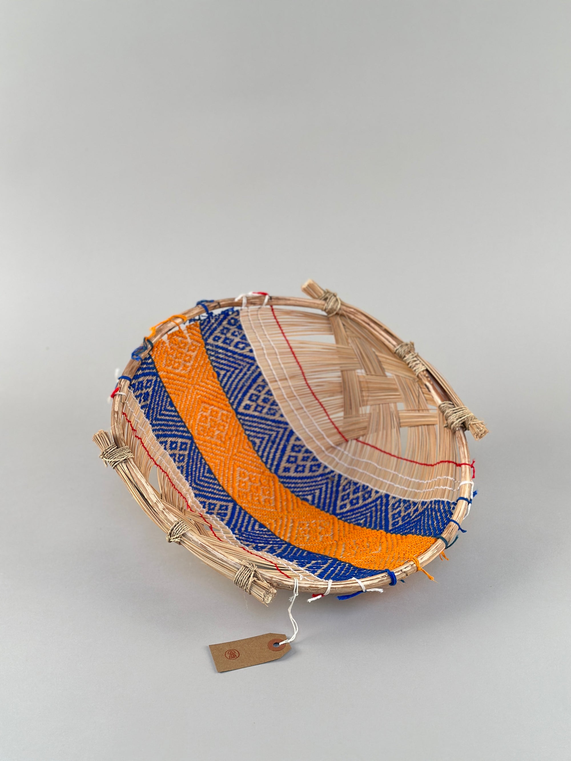 Colorful Mehinako Fishing Basket