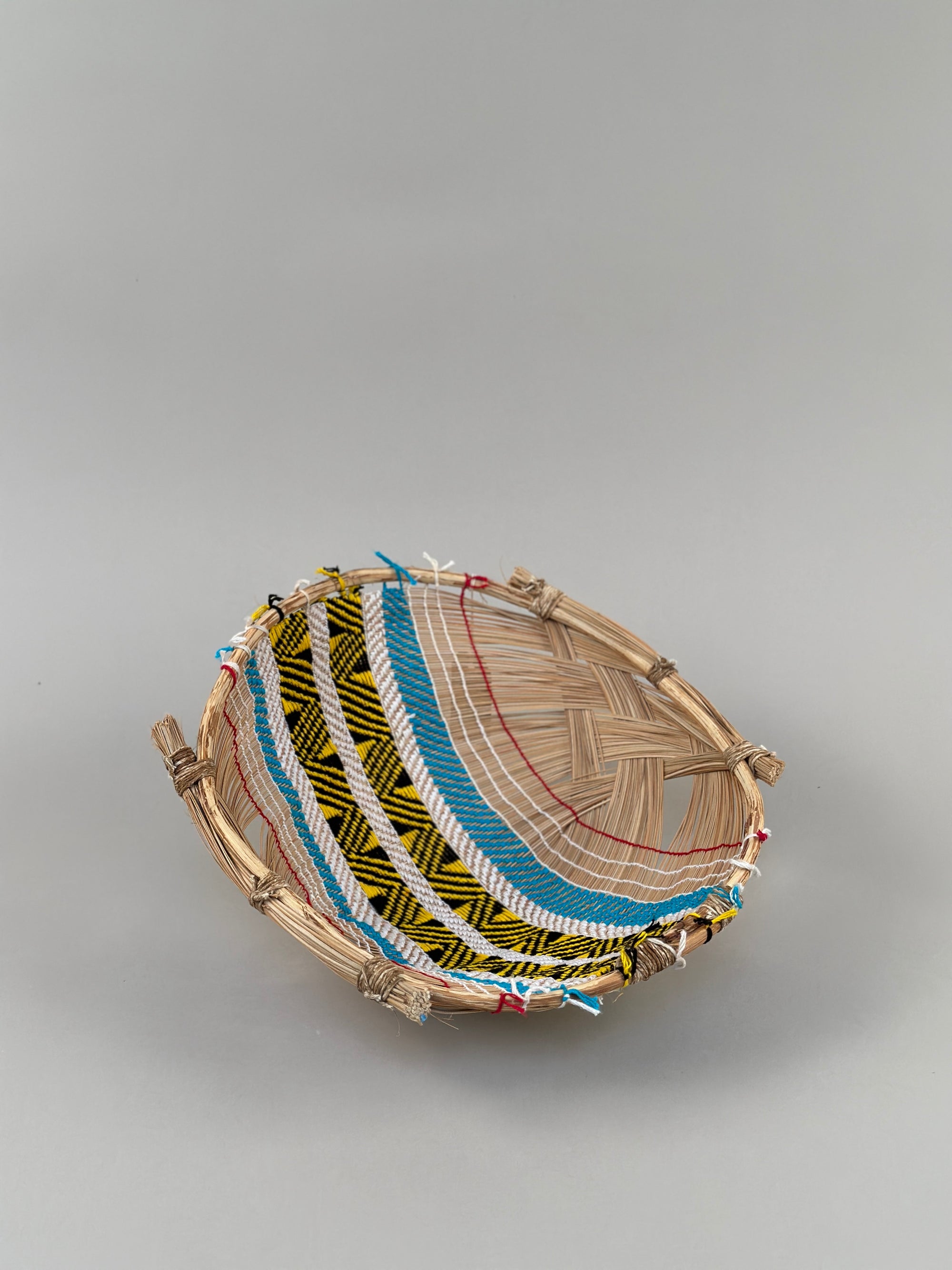 Colorful Mehinako Fishing Basket