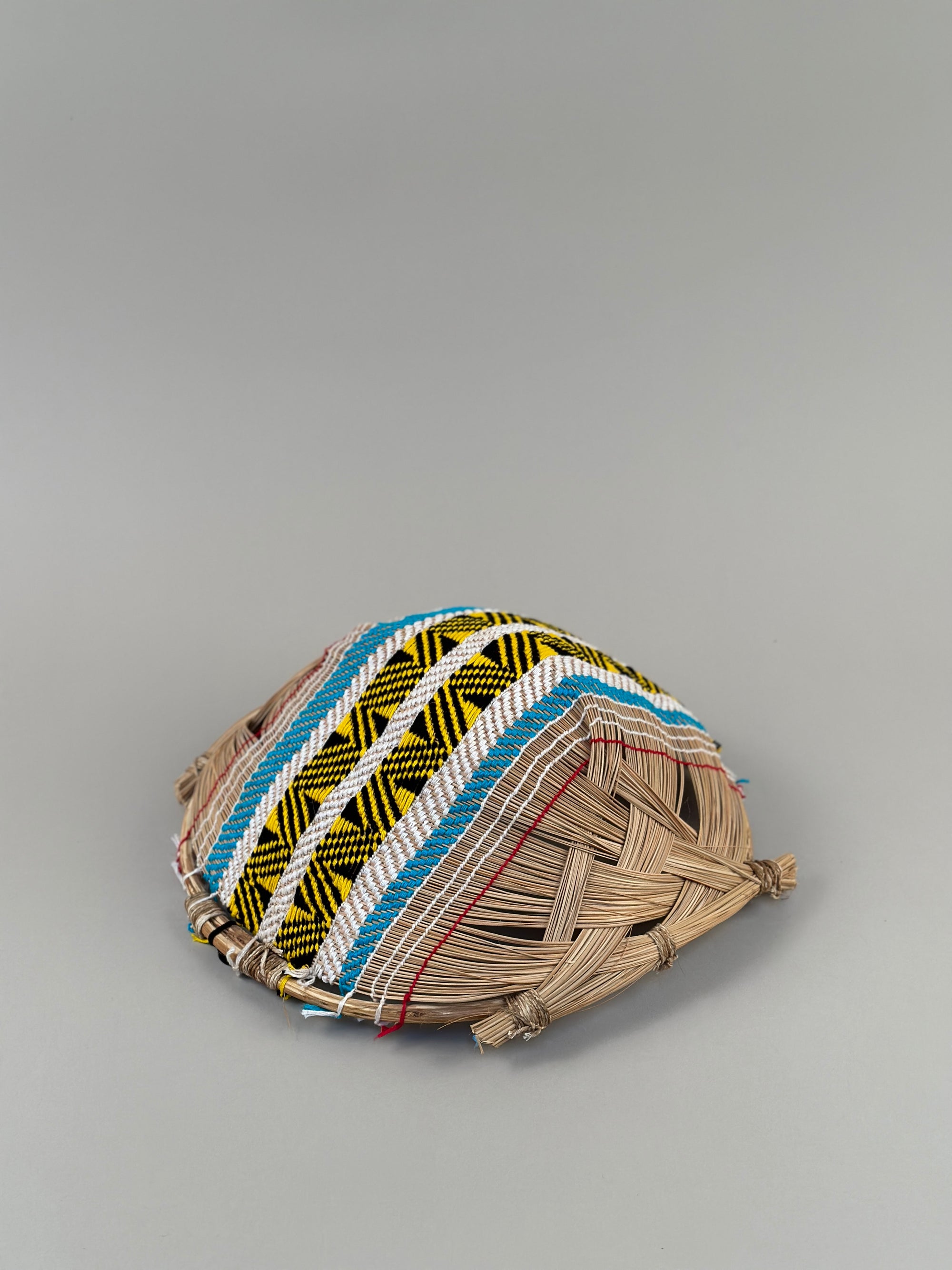 Colorful Mehinako Fishing Basket