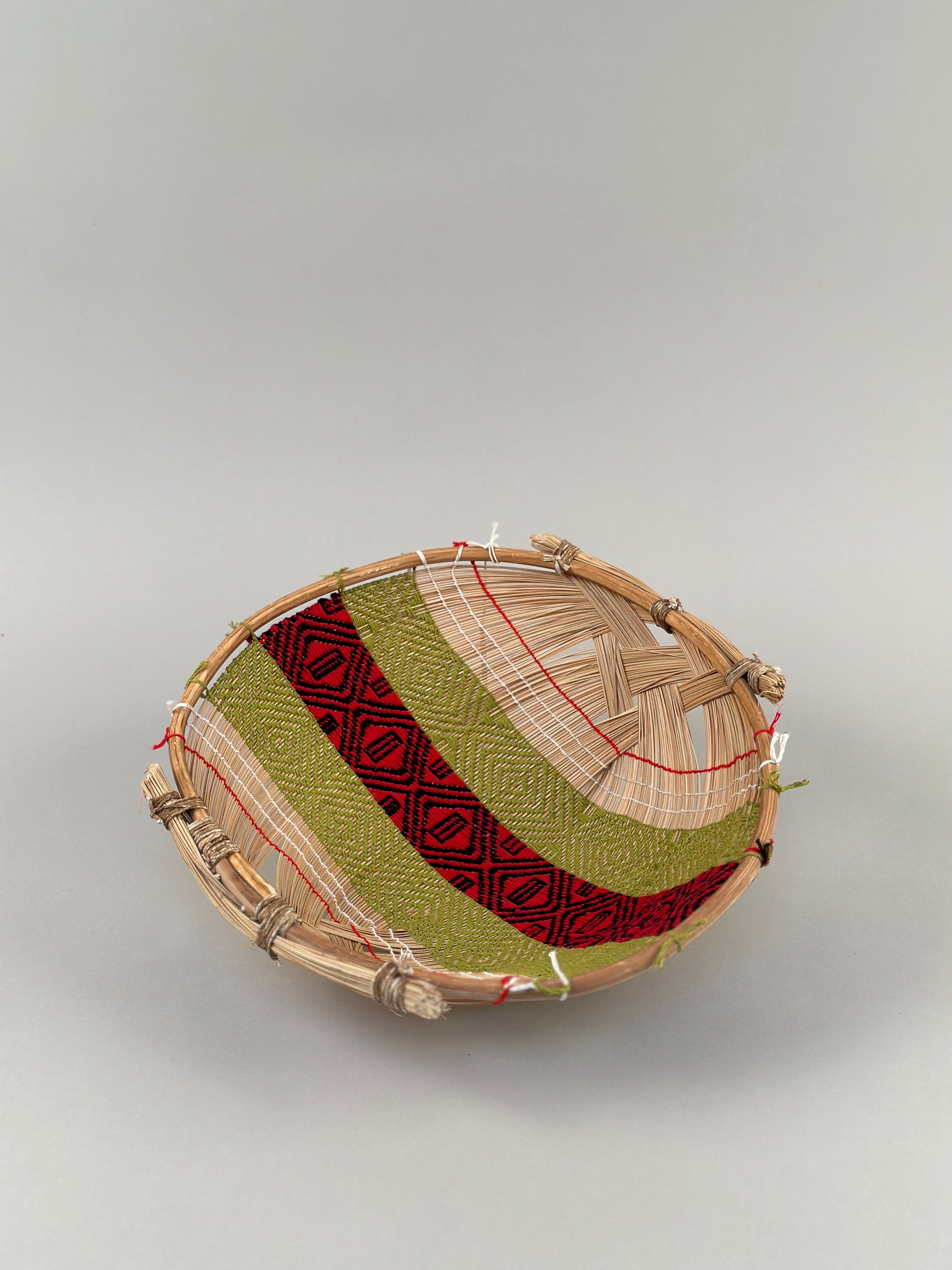 Colorful Mehinako Fishing Basket