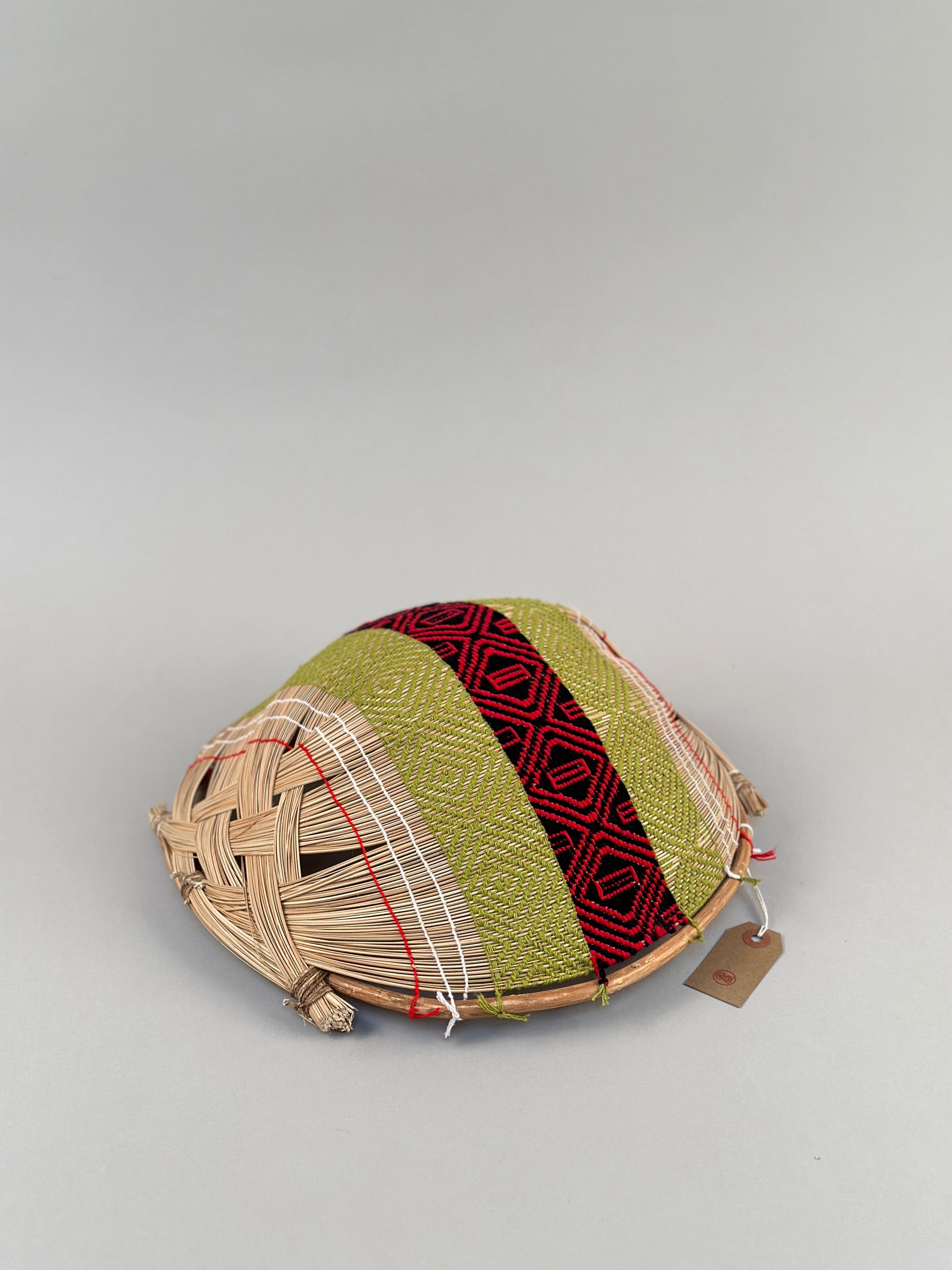 Colorful Mehinako Fishing Basket