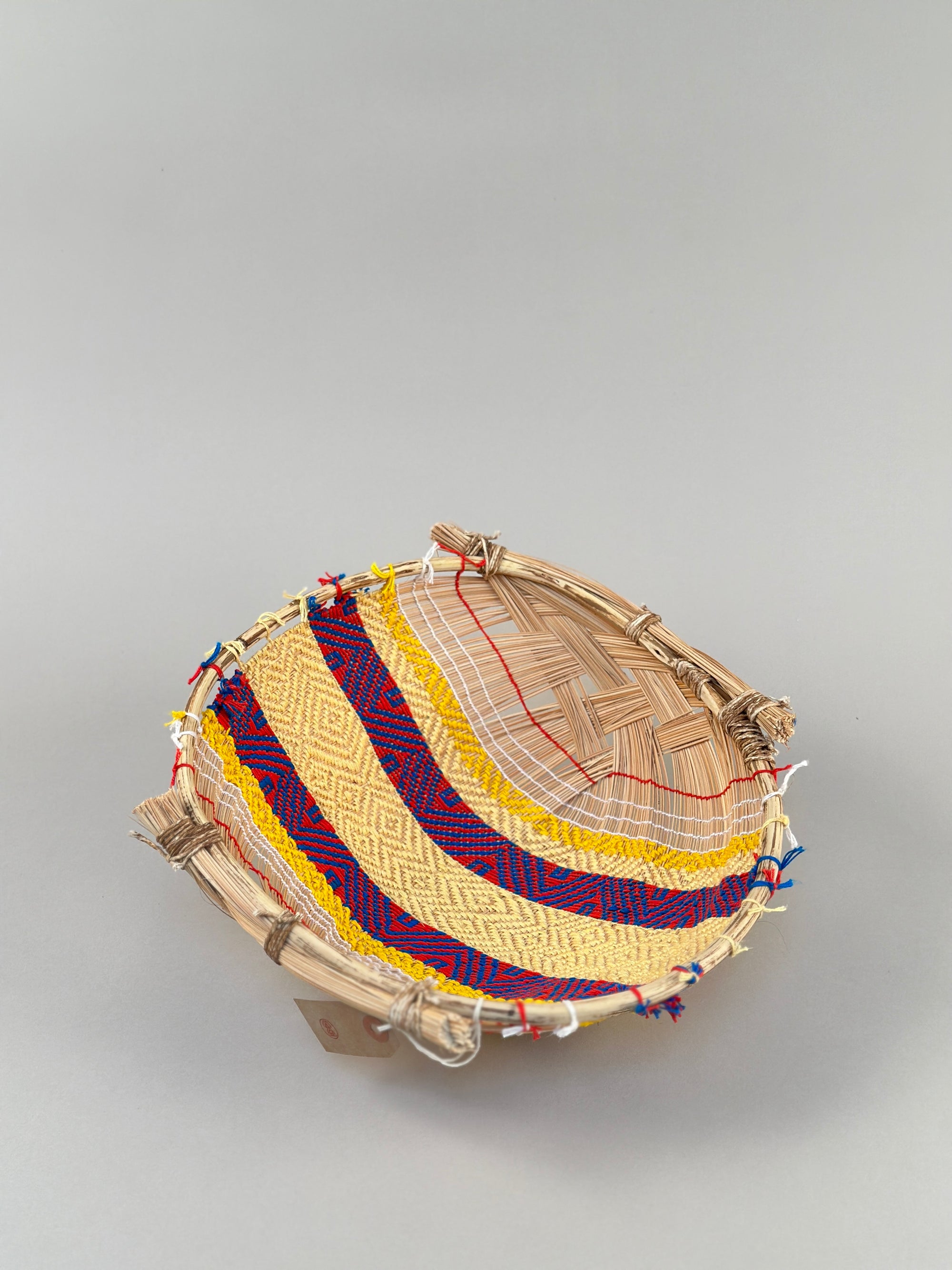 Colorful Mehinako Fishing Basket