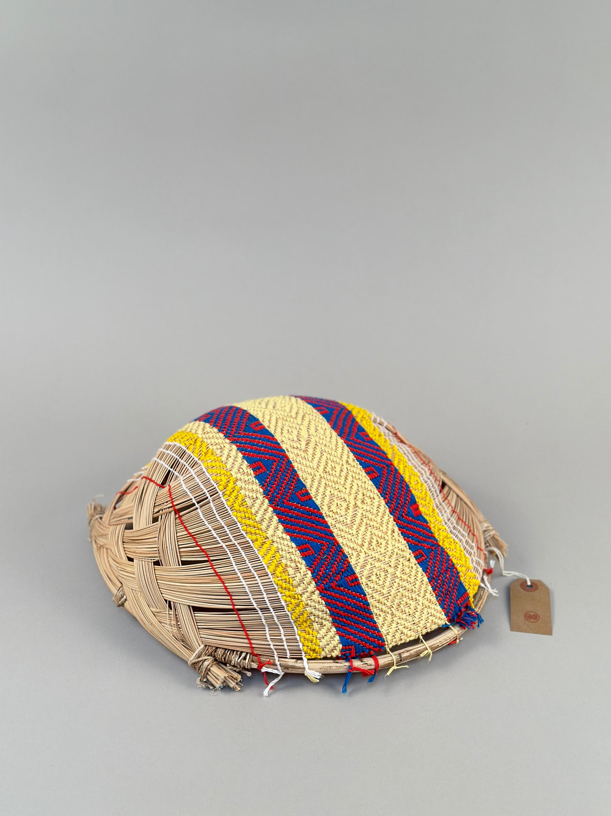 Colorful Mehinako Fishing Basket