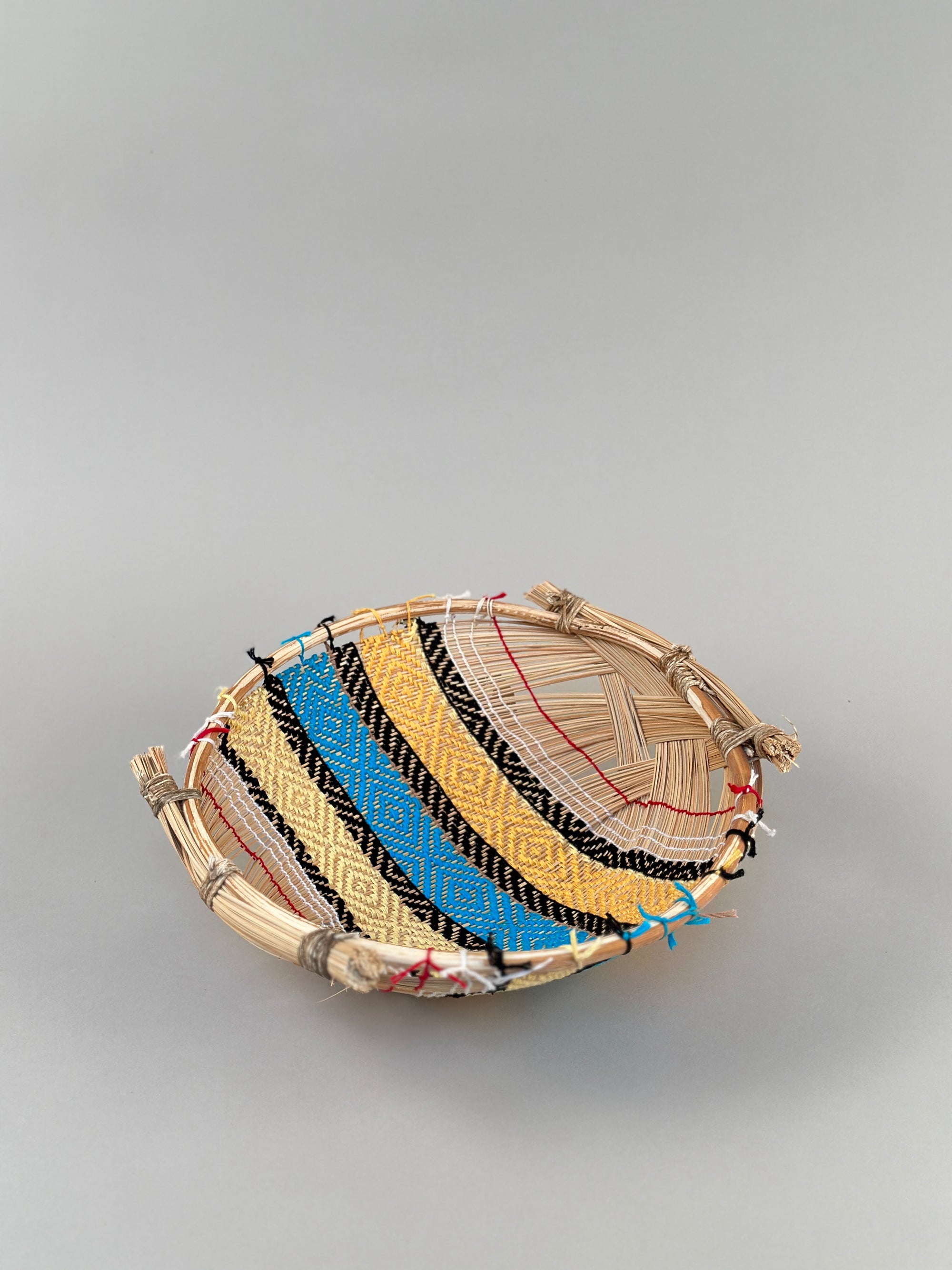 Colorful Mehinako Fishing Basket