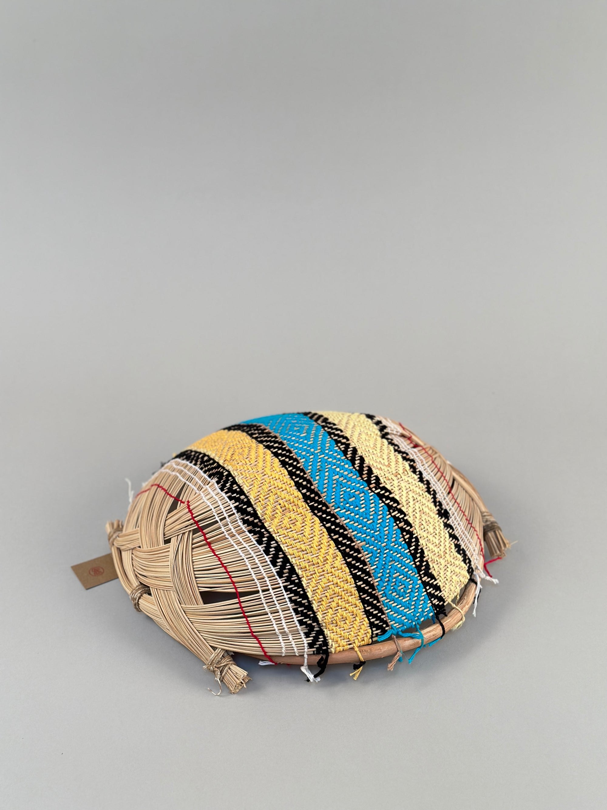 Colorful Mehinako Fishing Basket