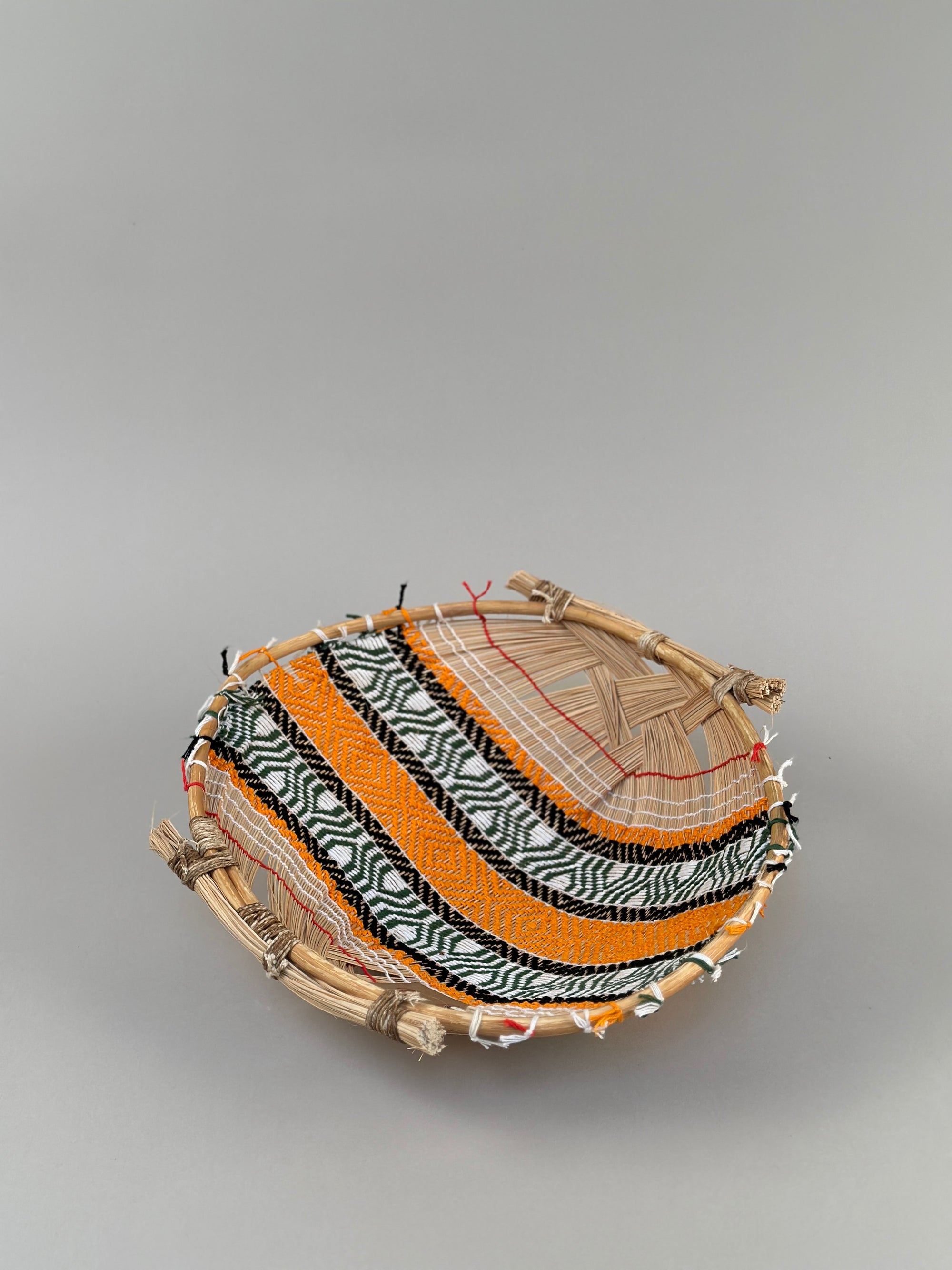 Colorful Mehinako Fishing Basket