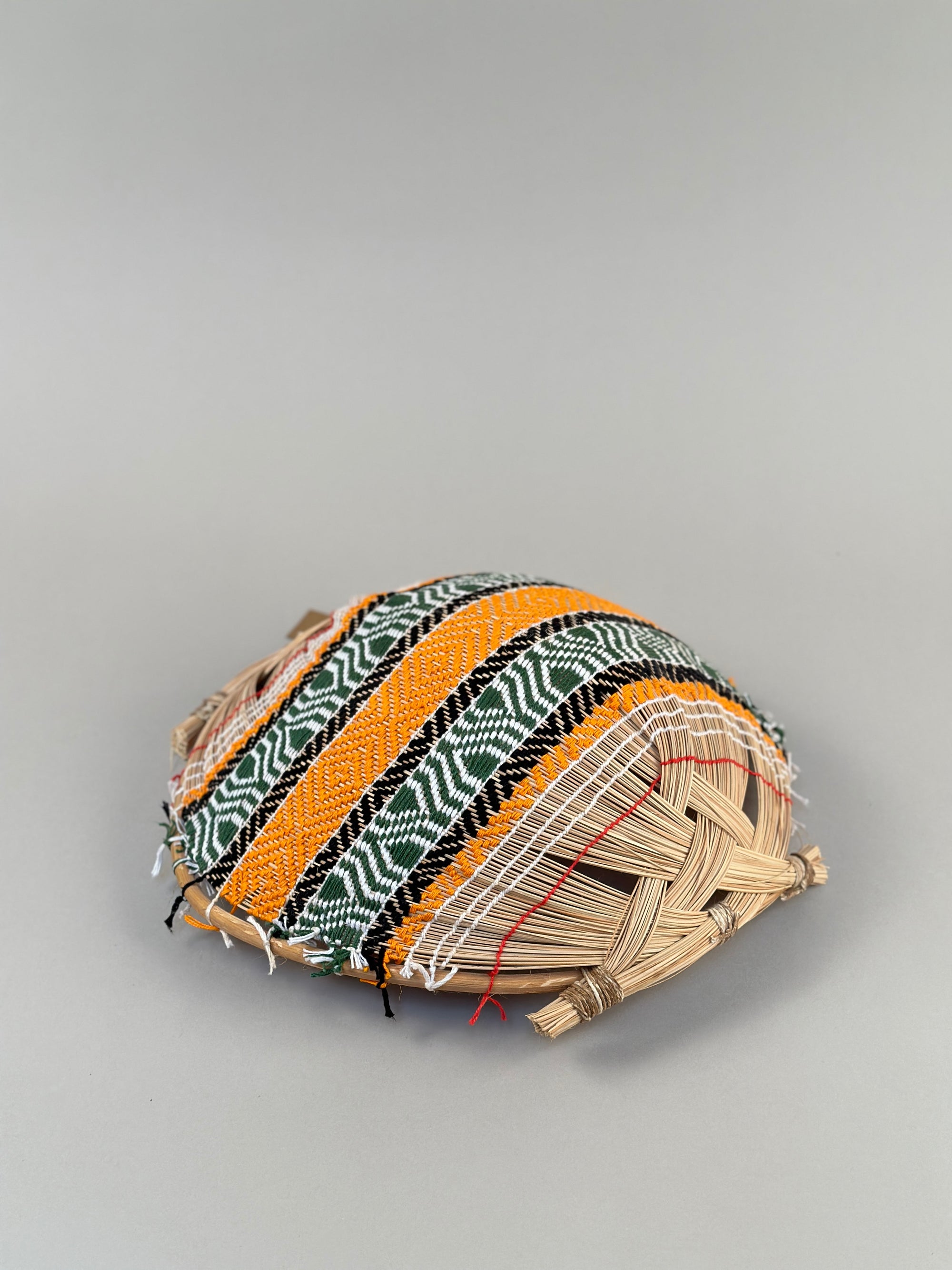 Colorful Mehinako Fishing Basket