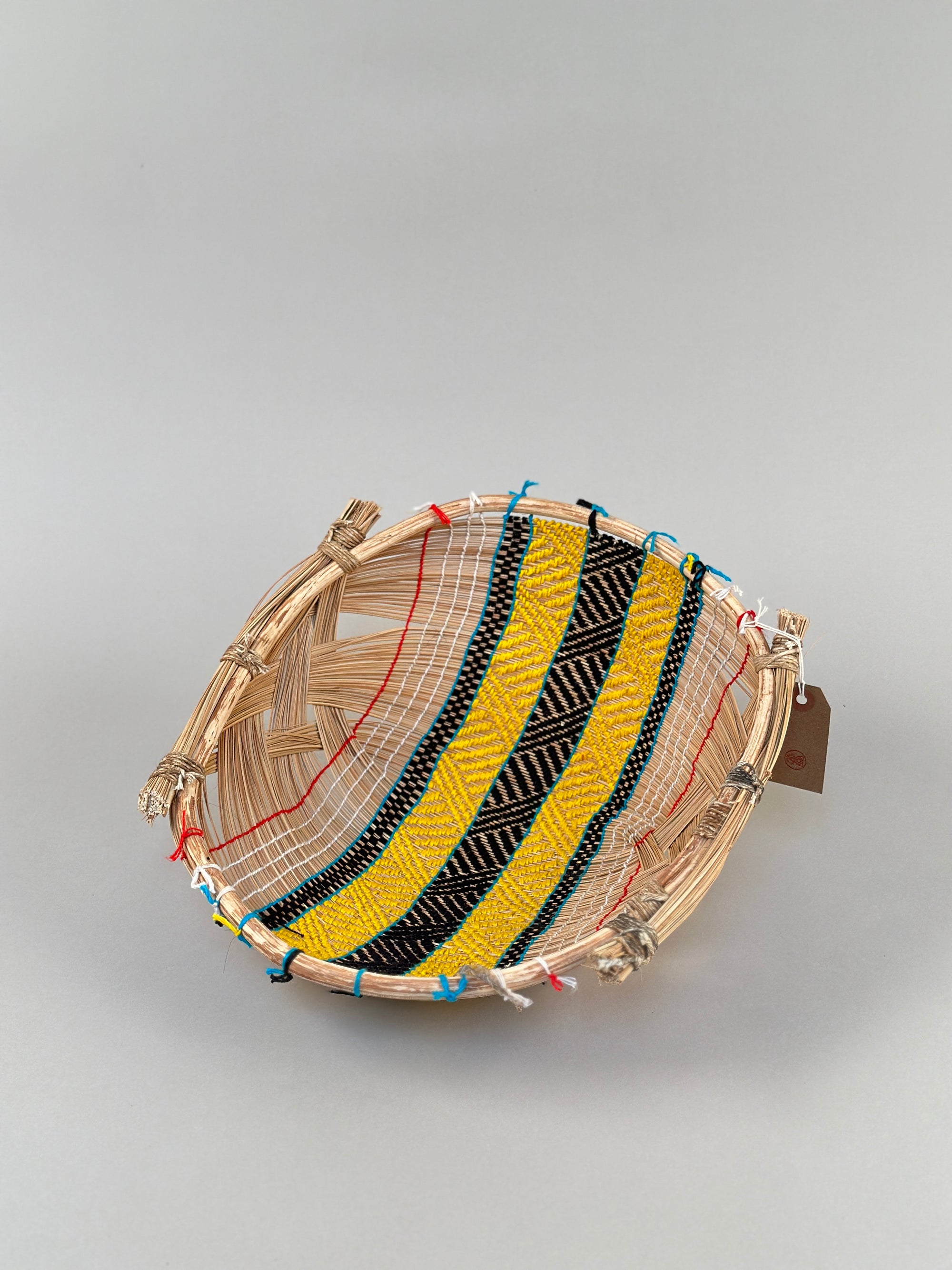 Colorful Mehinako Fishing Basket