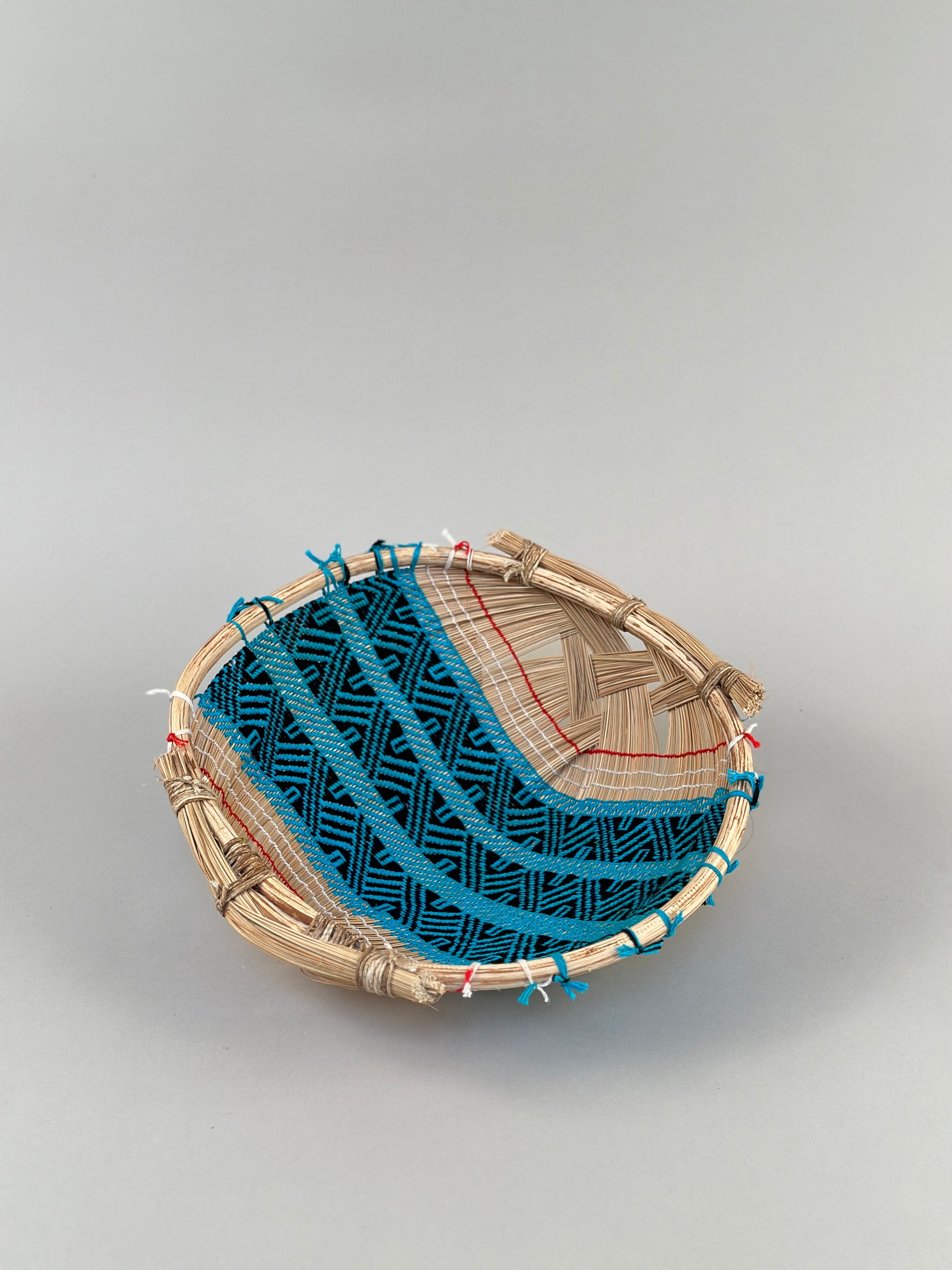 Colorful Mehinako Fishing Basket