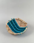 Colorful Mehinako Fishing Basket