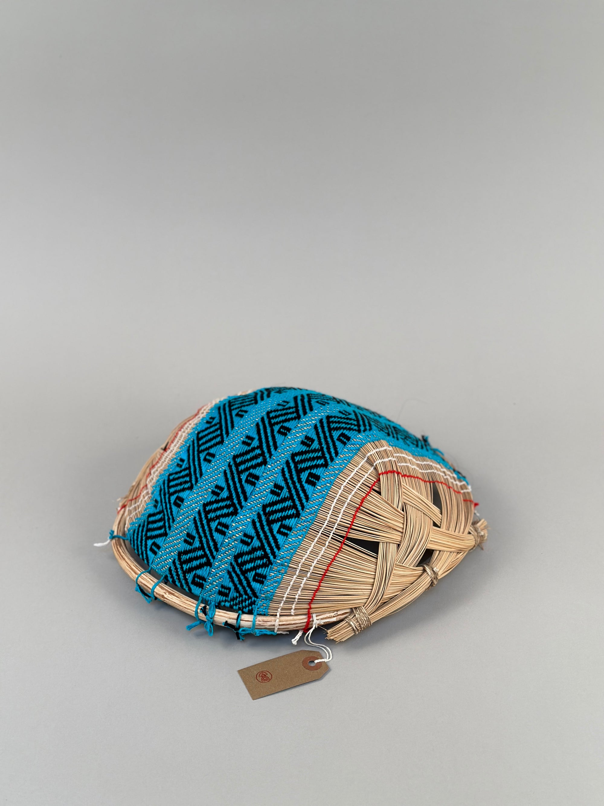 Colorful Mehinako Fishing Basket