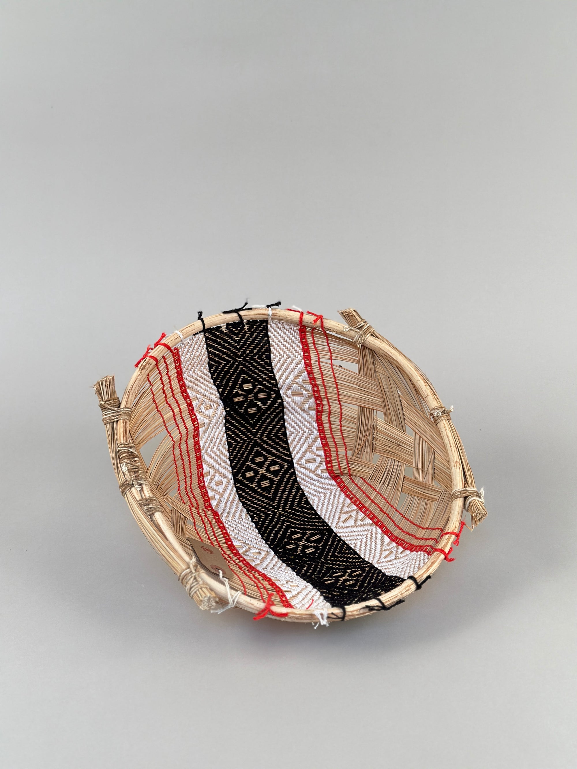 Colorful Mehinako Fishing Basket