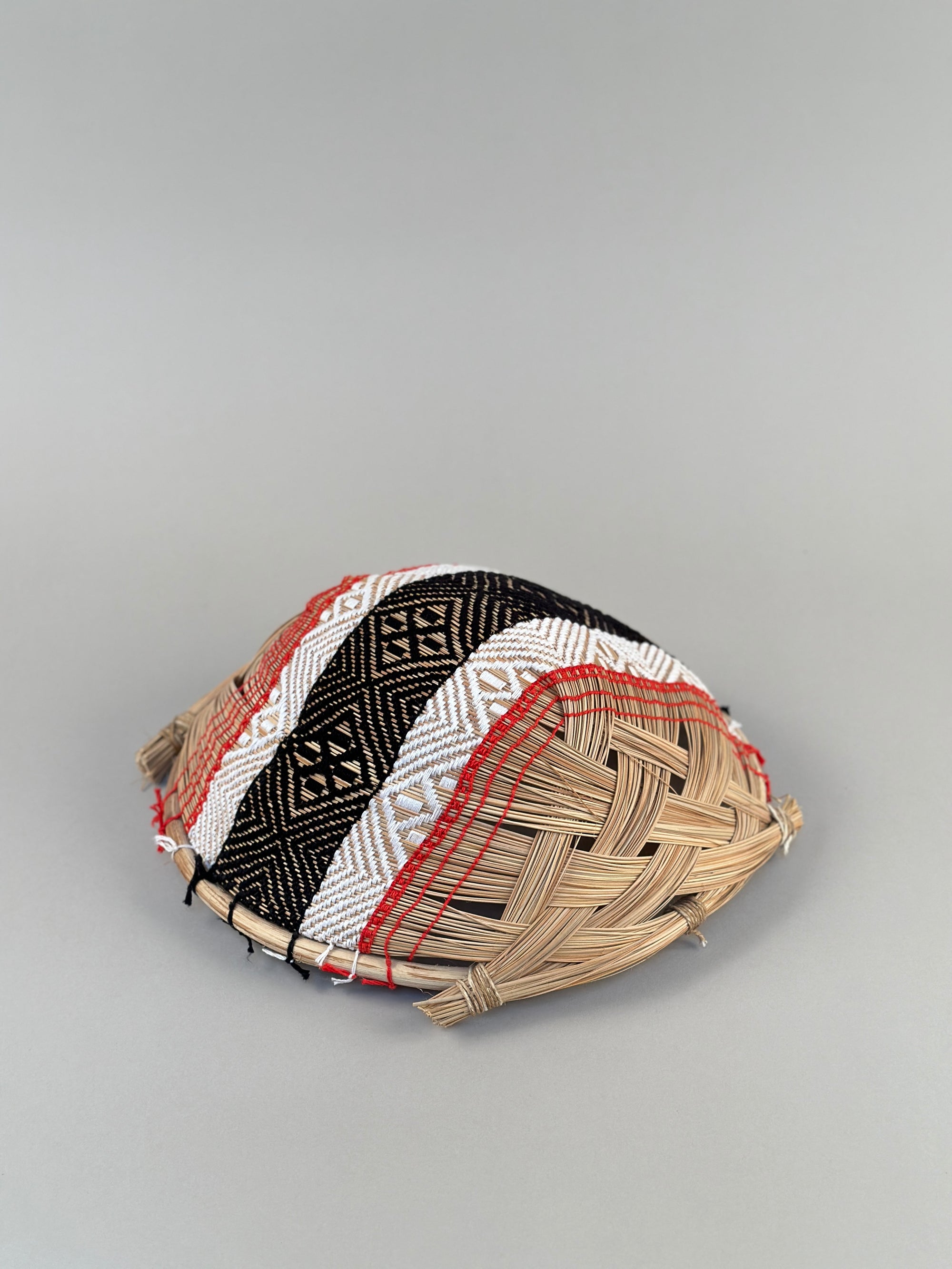 Colorful Mehinako Fishing Basket
