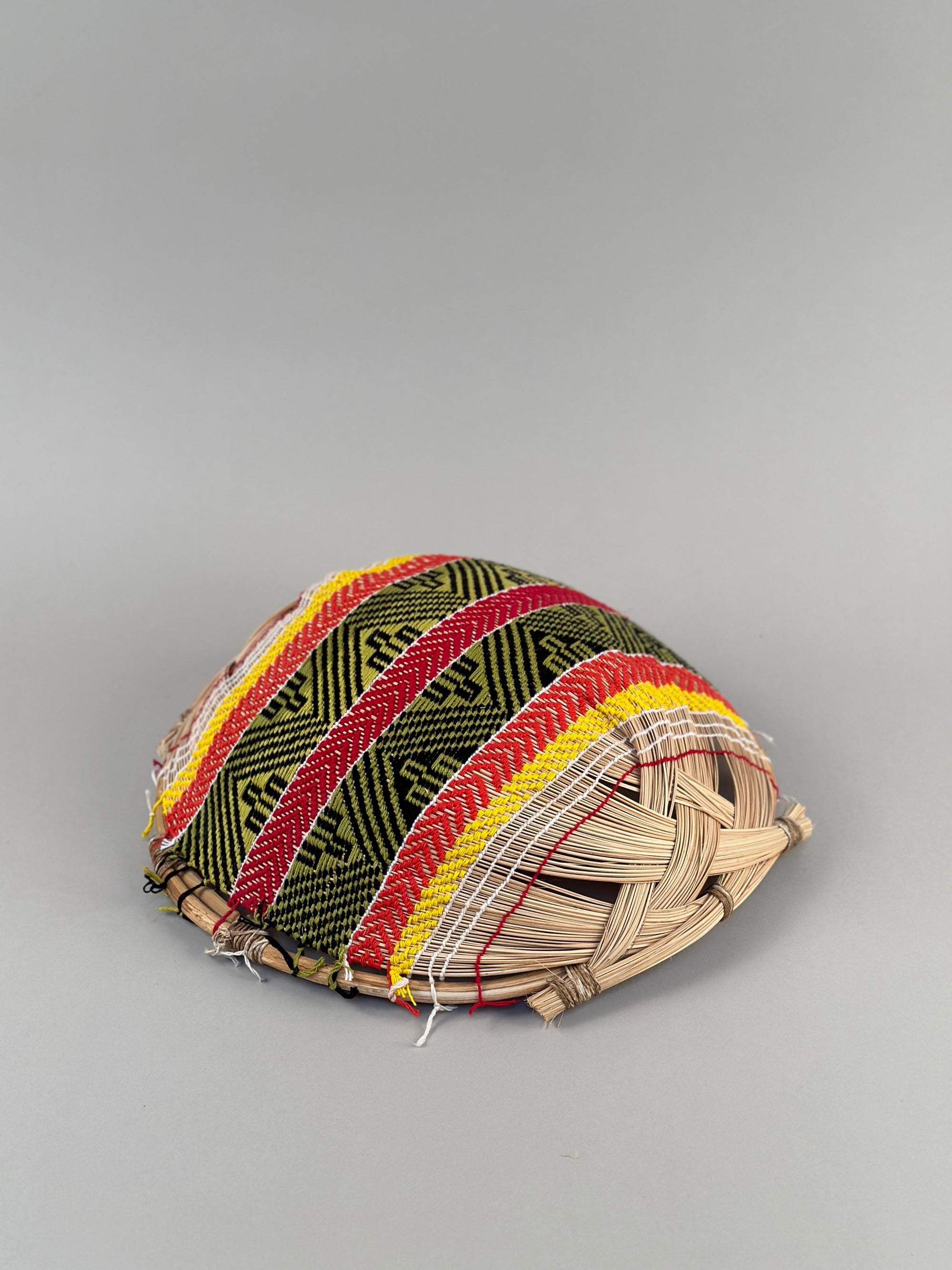 Colorful Mehinako Fishing Basket