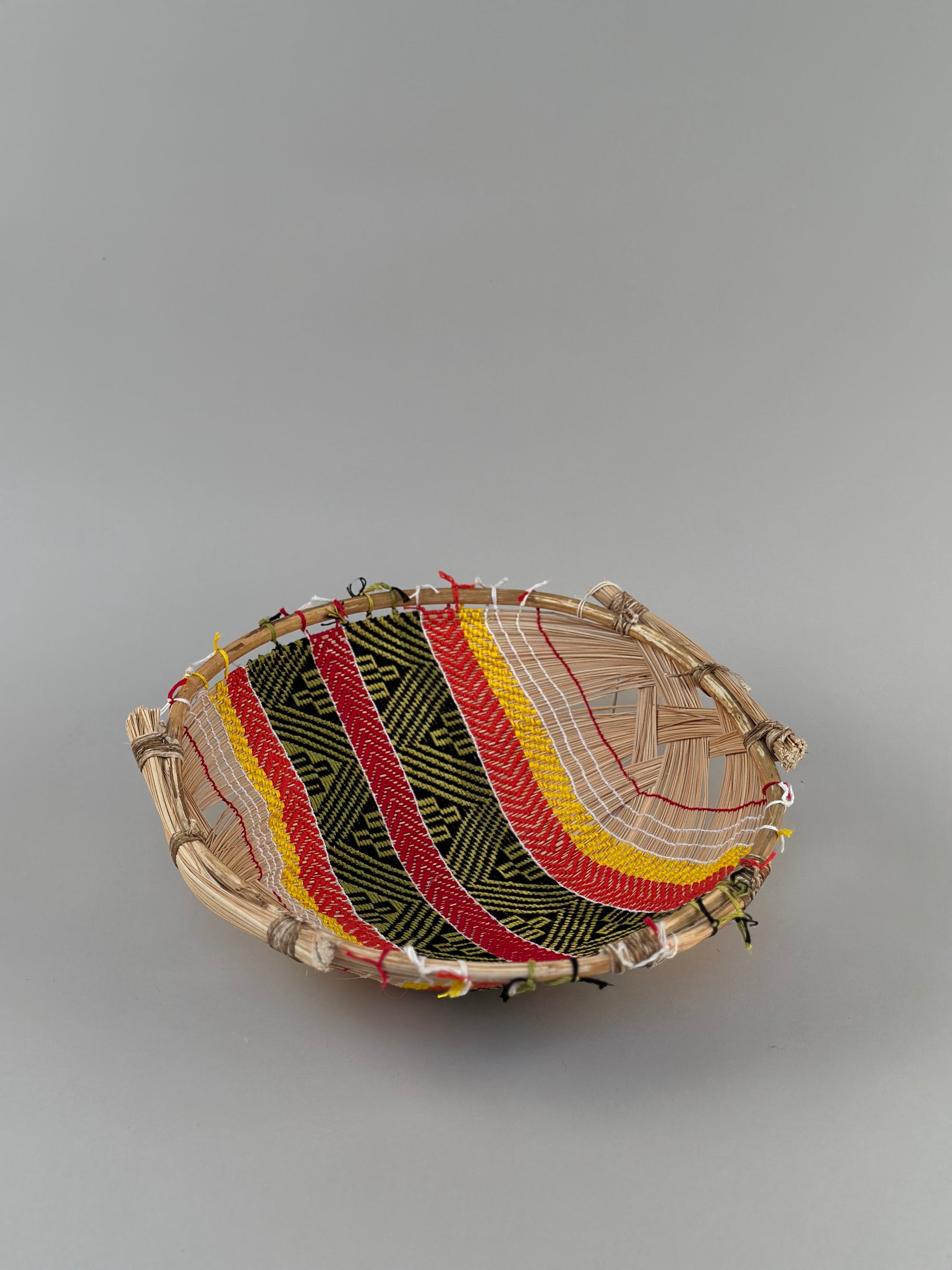 Colorful Mehinako Fishing Basket