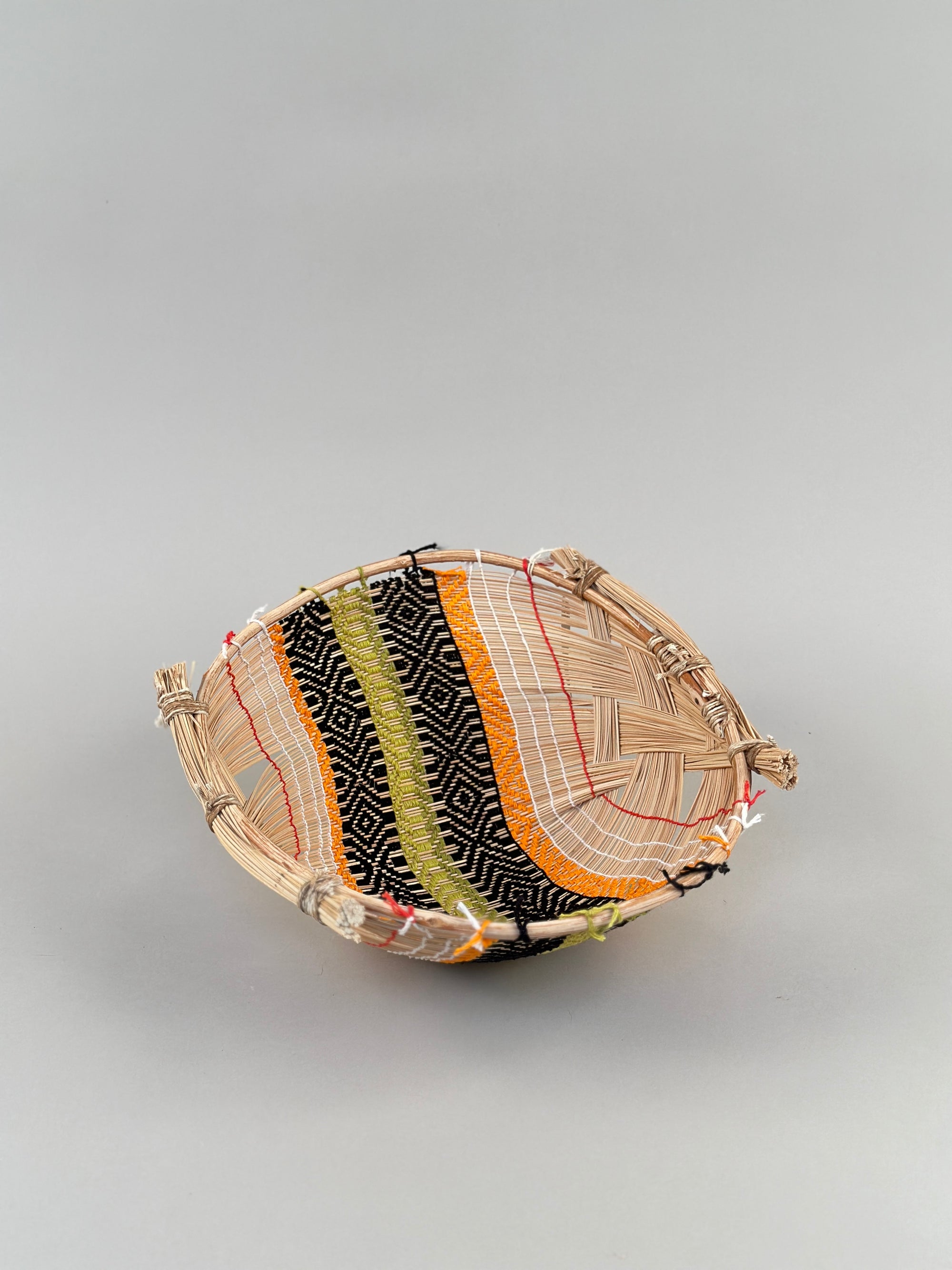 Colorful Mehinako Fishing Basket