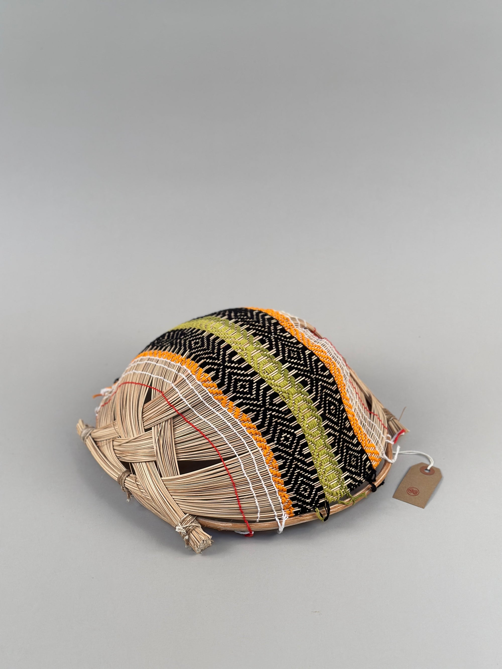 Colorful Mehinako Fishing Basket