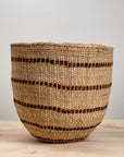 Wii Basket With Yanomami Painting