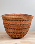 Wii Basket hand-painted with Urucum and Perisi Fungi