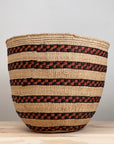 Yanomami Wii Basket | Mixed Pigment Stripe