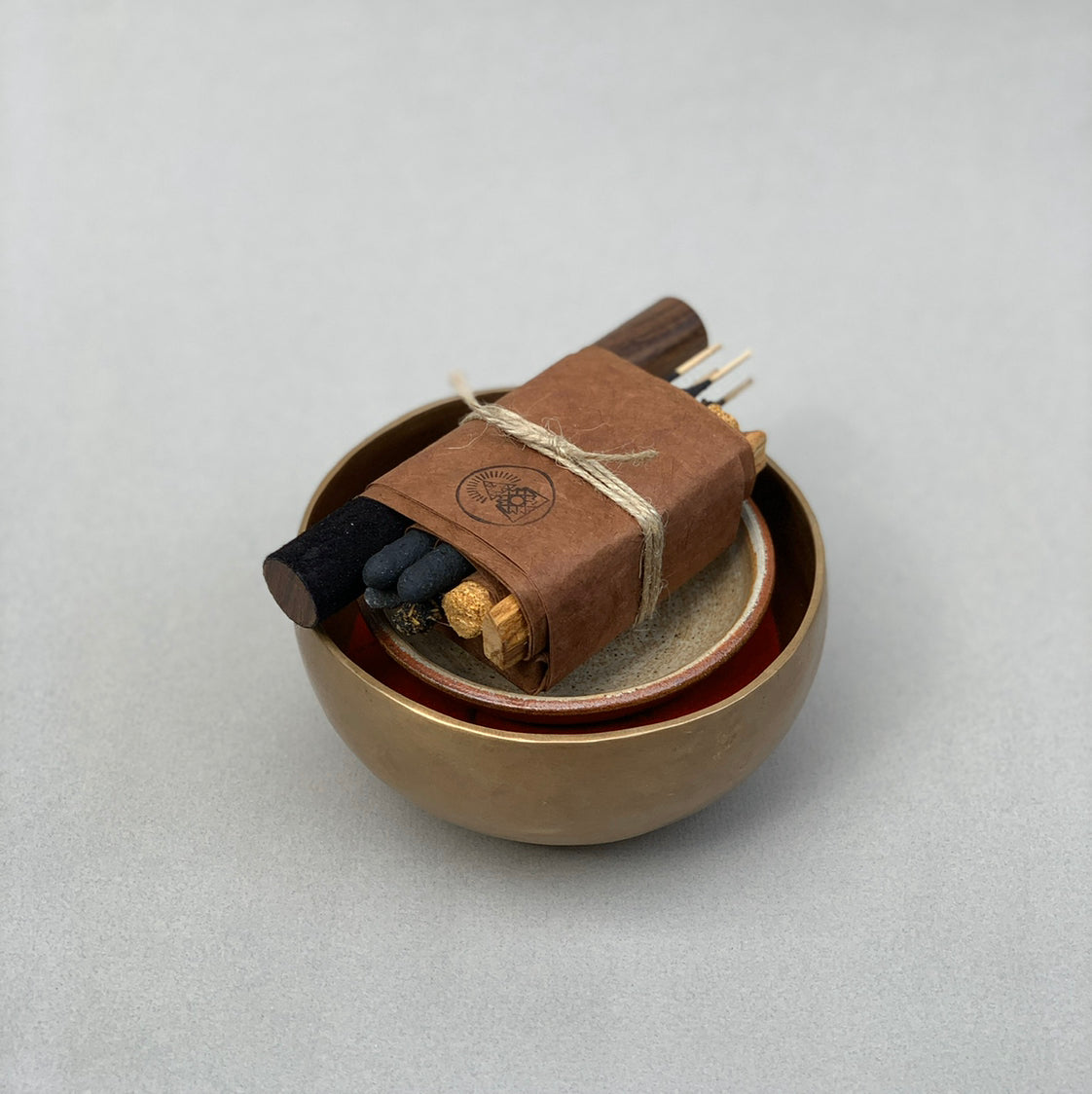 Bath & Meditate Singing Bowl Set