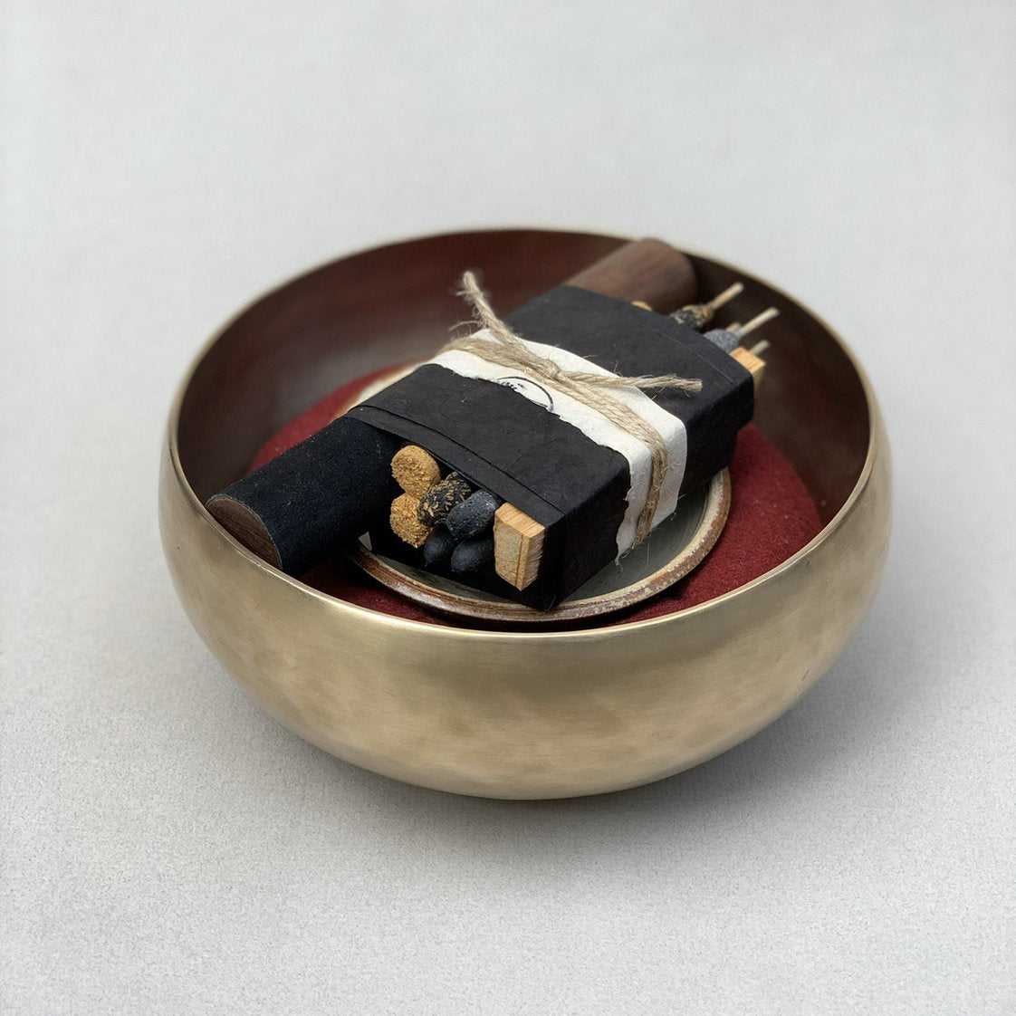 Bath & Meditate Singing Bowl Set