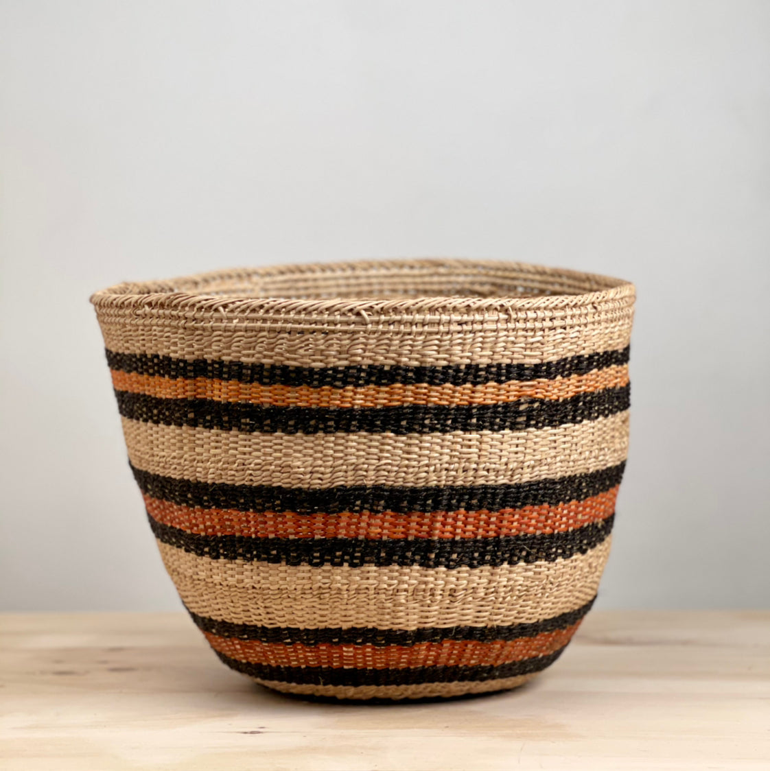 Wii Basket With Yanomami Painting