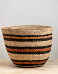 Yanomami Wii Basket | Mixed Pigment Stripe