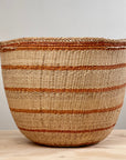Wii Baskets with Urucum Painting