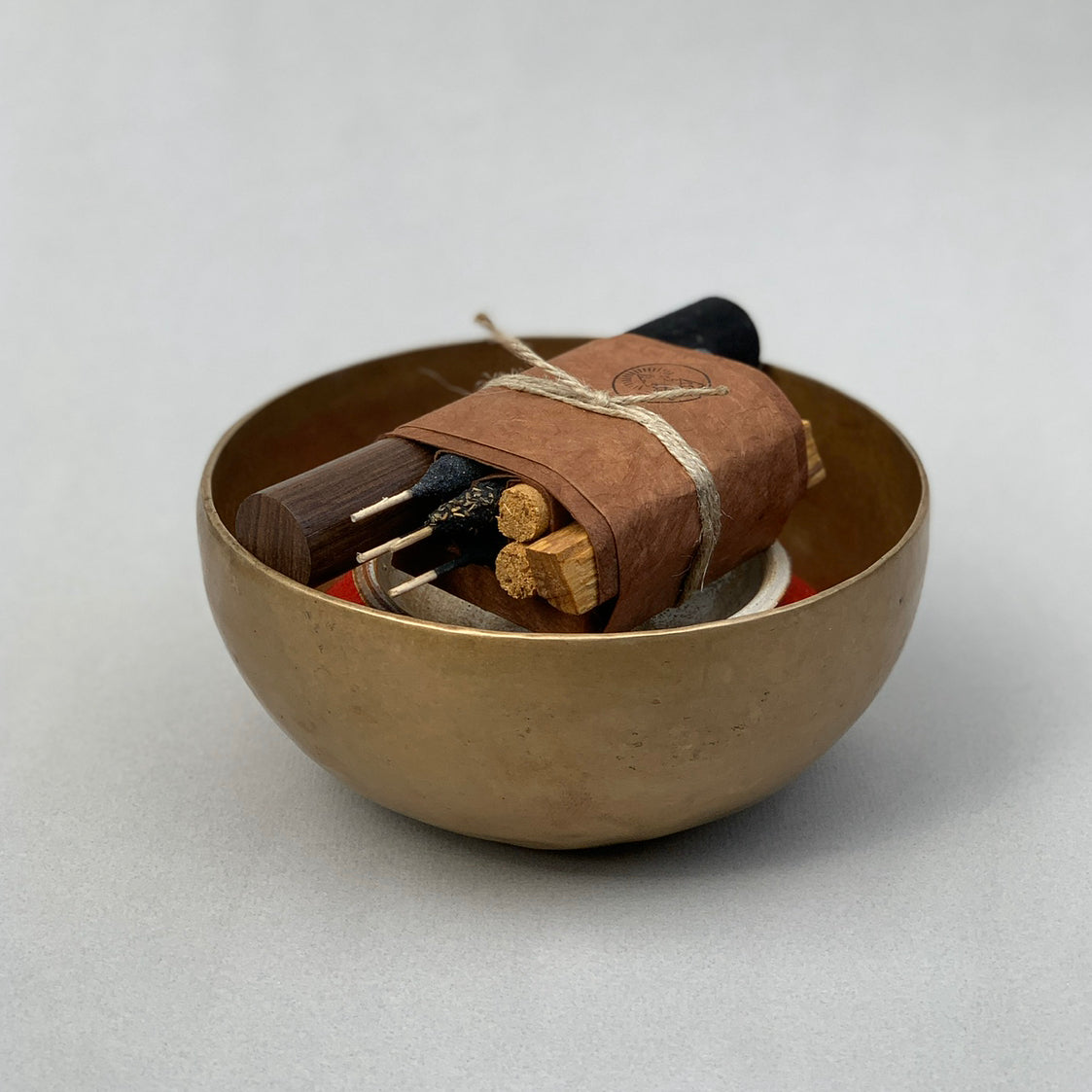 Bath & Meditate Singing Bowl Set