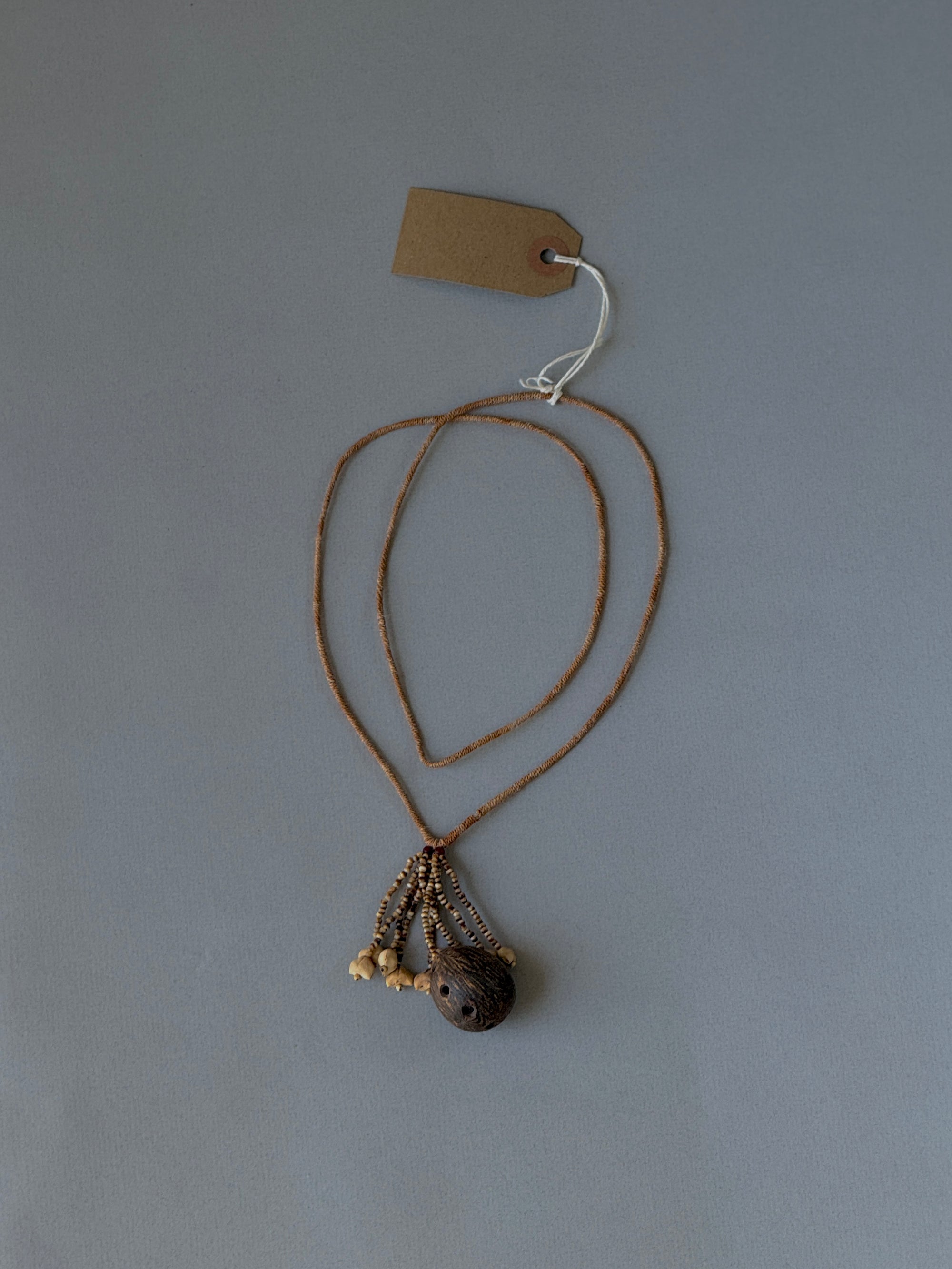 Kraho Gourd Flute Necklace