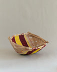 Mehinako Kunho Basket | Mixed Pigment Graphism