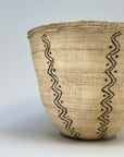 Wii Basket with Graphism by Yanomami