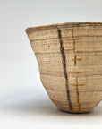 Wii Basket with Urucum & Black Graphism by Yanomami