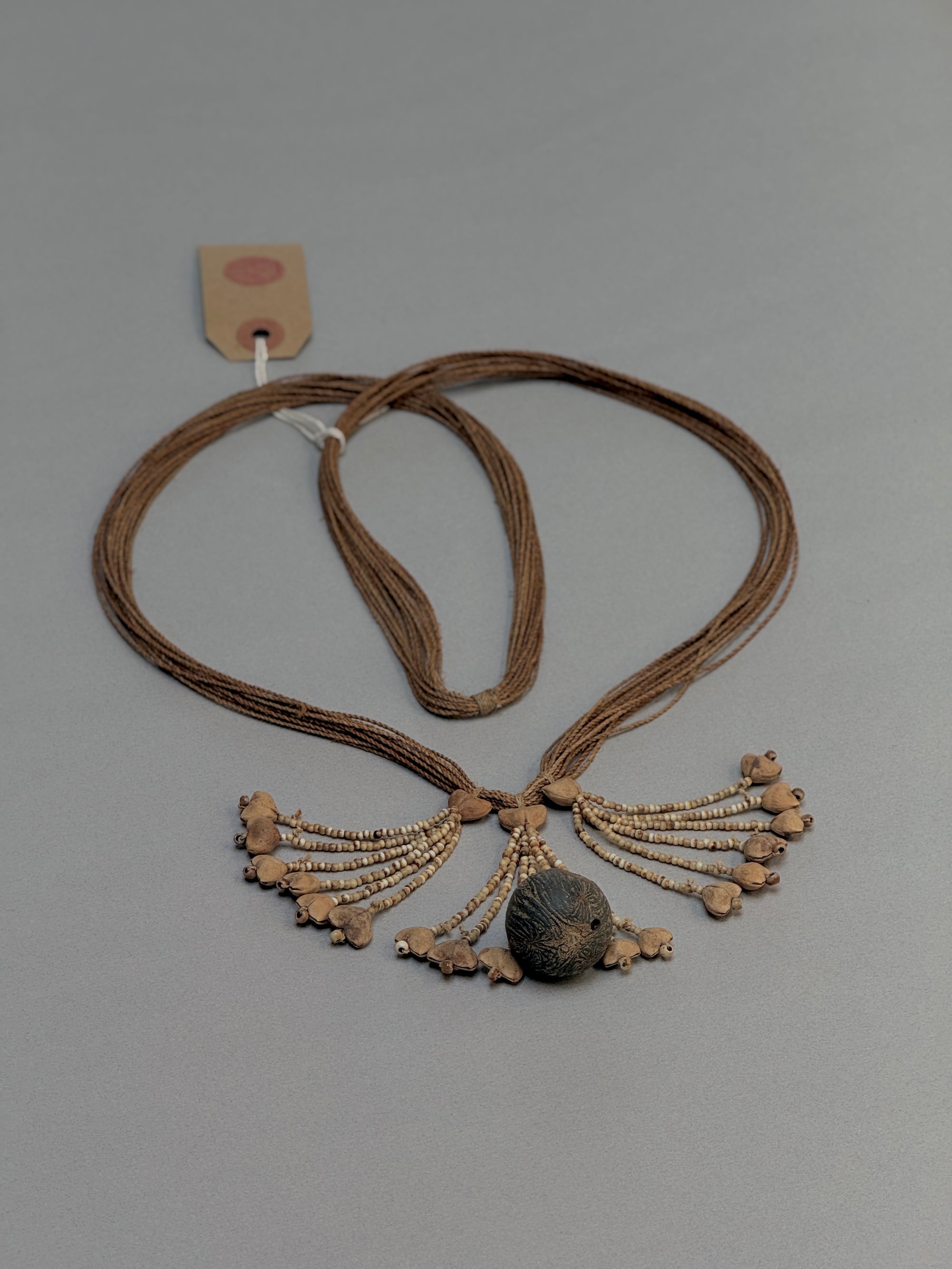 Kraho Gourd Flute Necklace