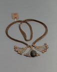 Kraho Gourd Flute Necklace