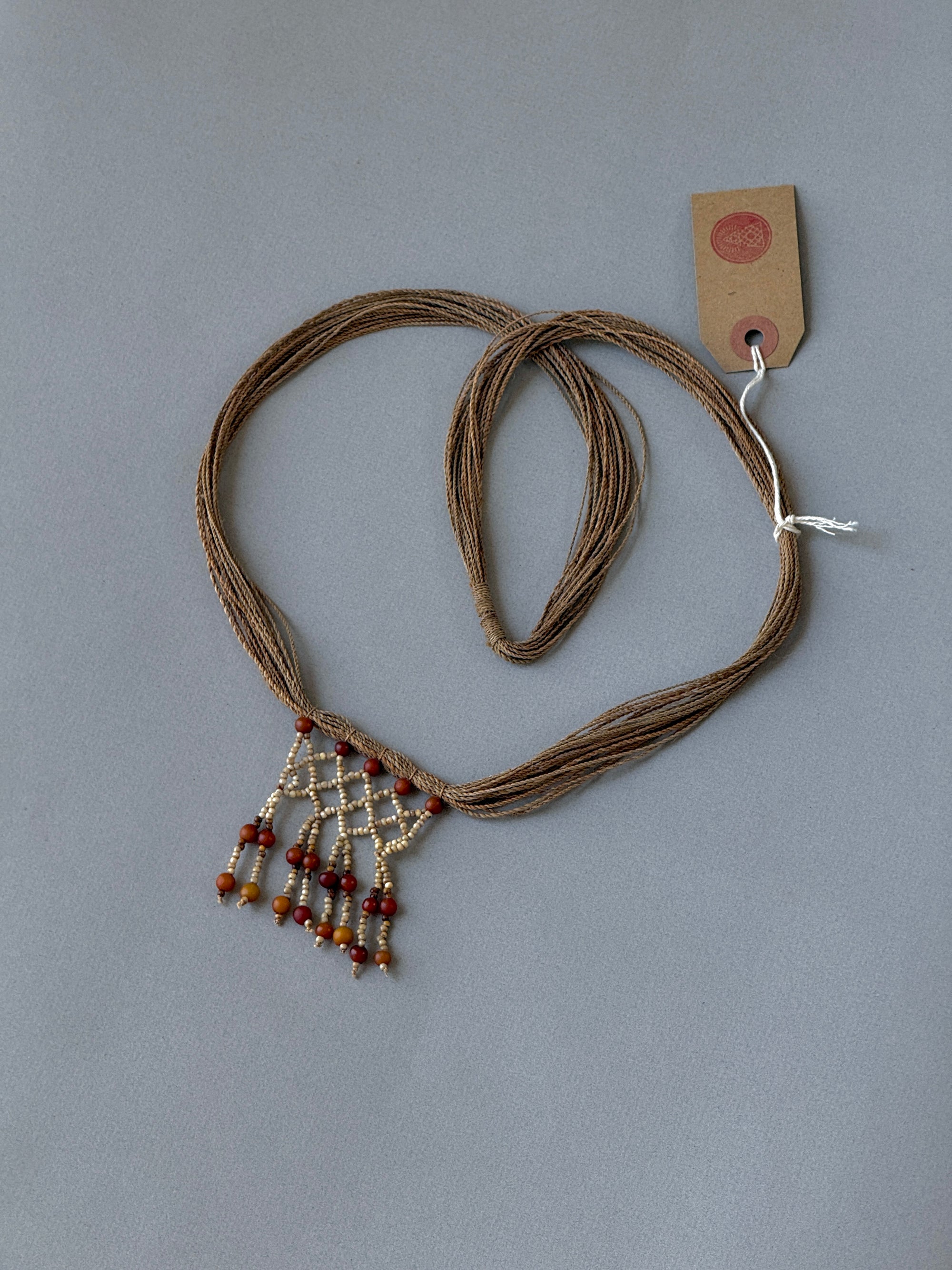 Seed Necklace by Kraho